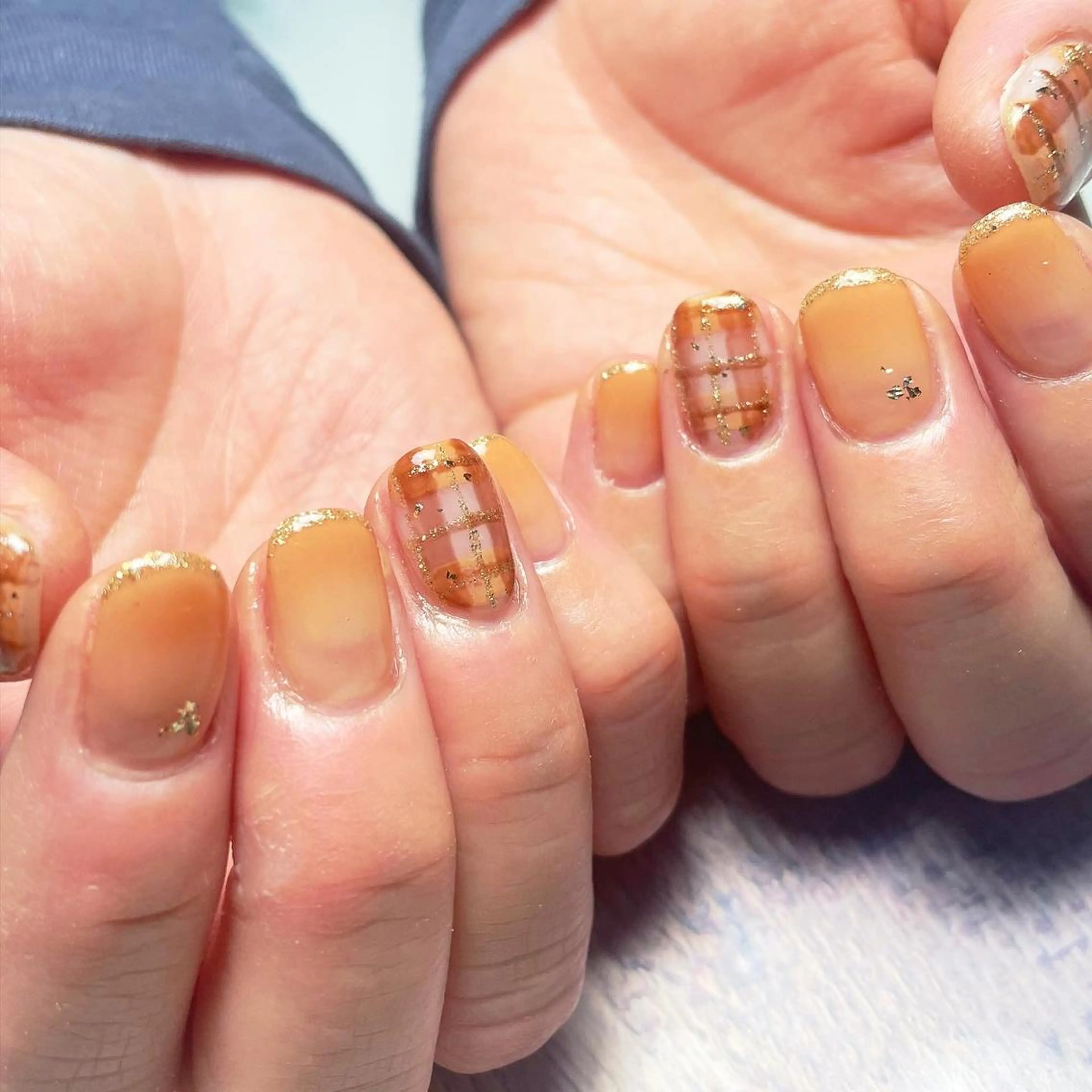 ネイル 加瀬 アンジェリーのネイルデザイン