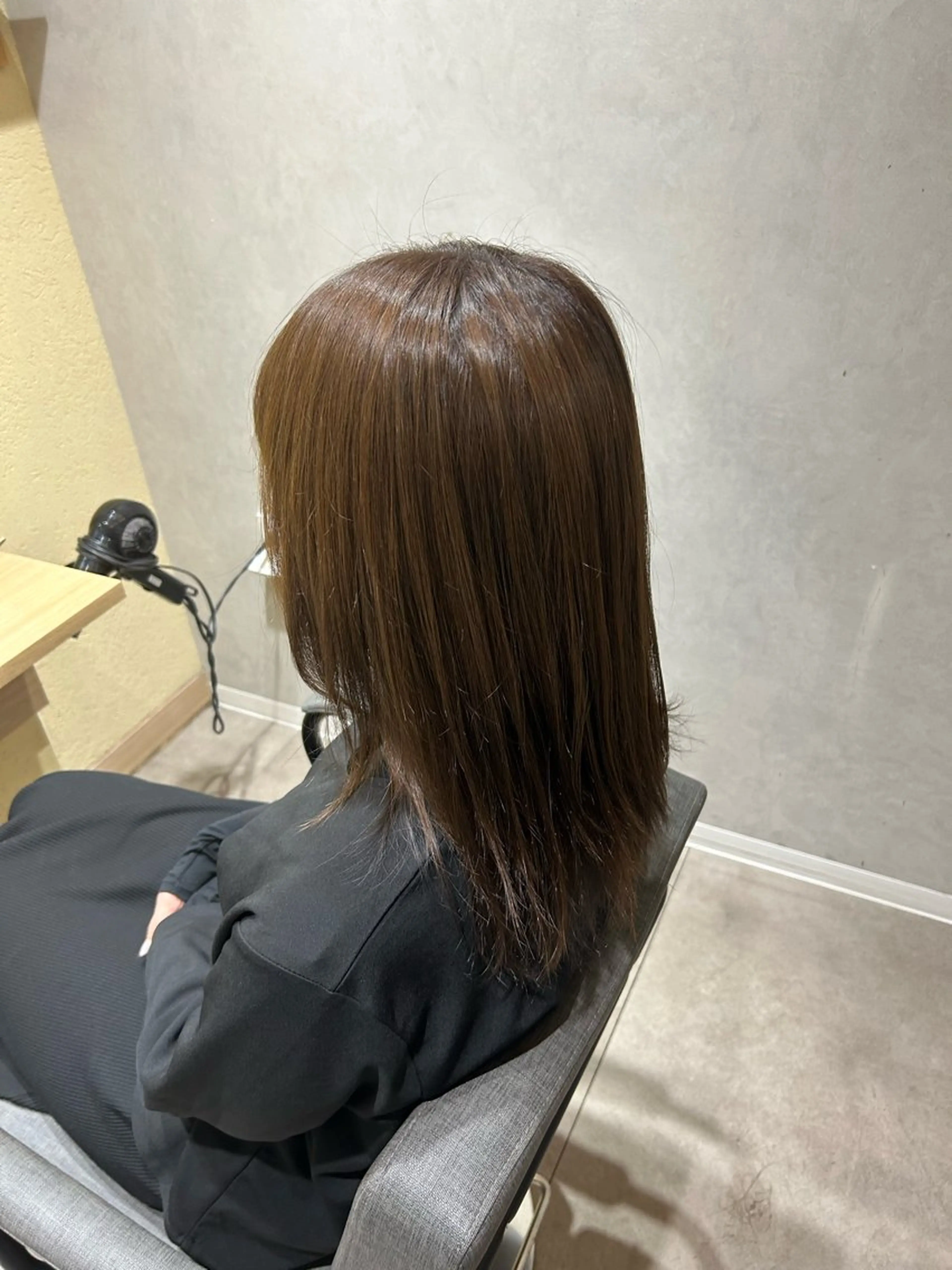 ミディアム ヘアカラー VIE.ORNER 土気🍀小岩井樹のヘアスタイル