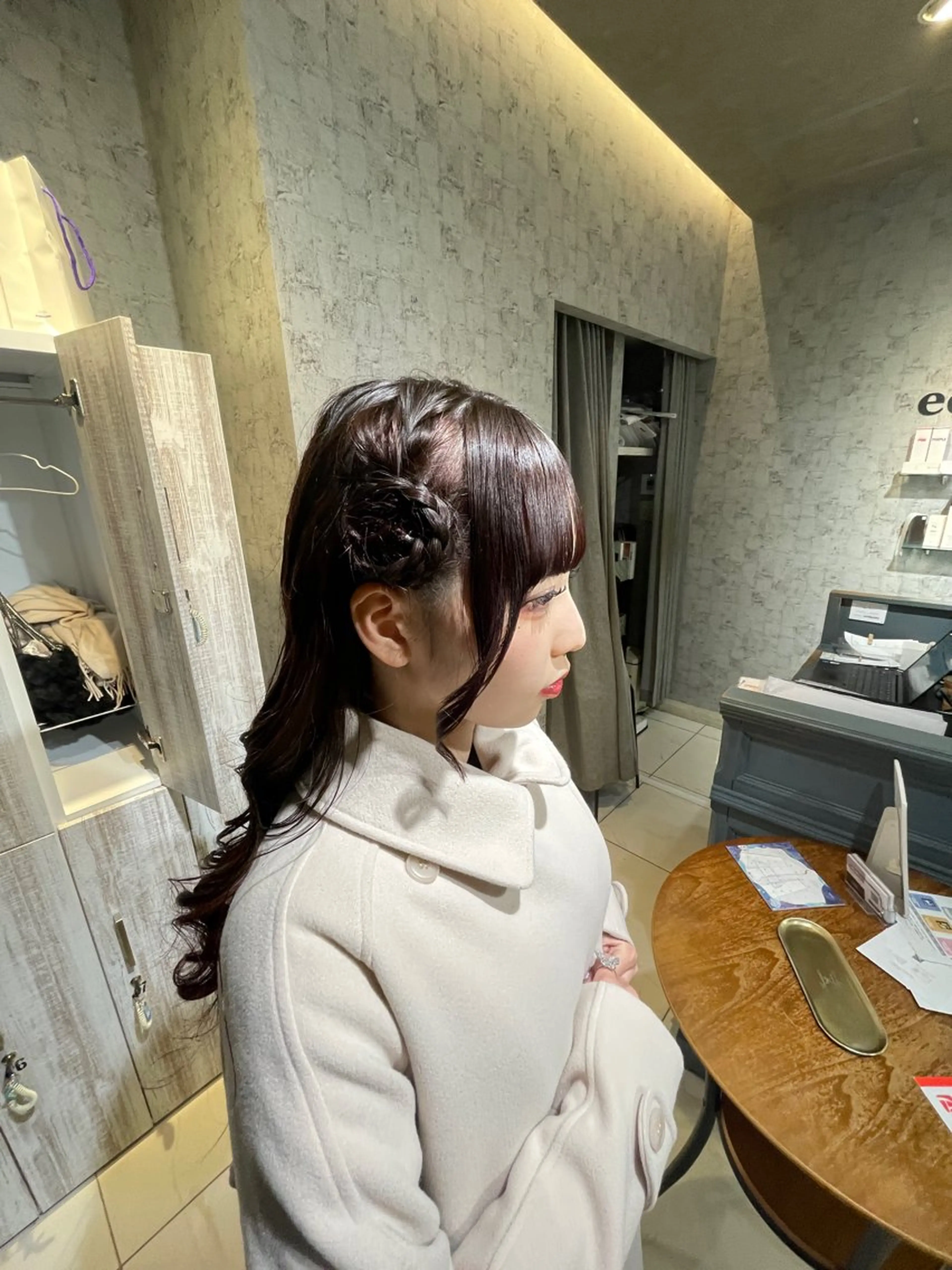 ヘアアレンジ ヘアセット 🖤sumire🖤 eye/men'sのマツエク・マツパデザイン