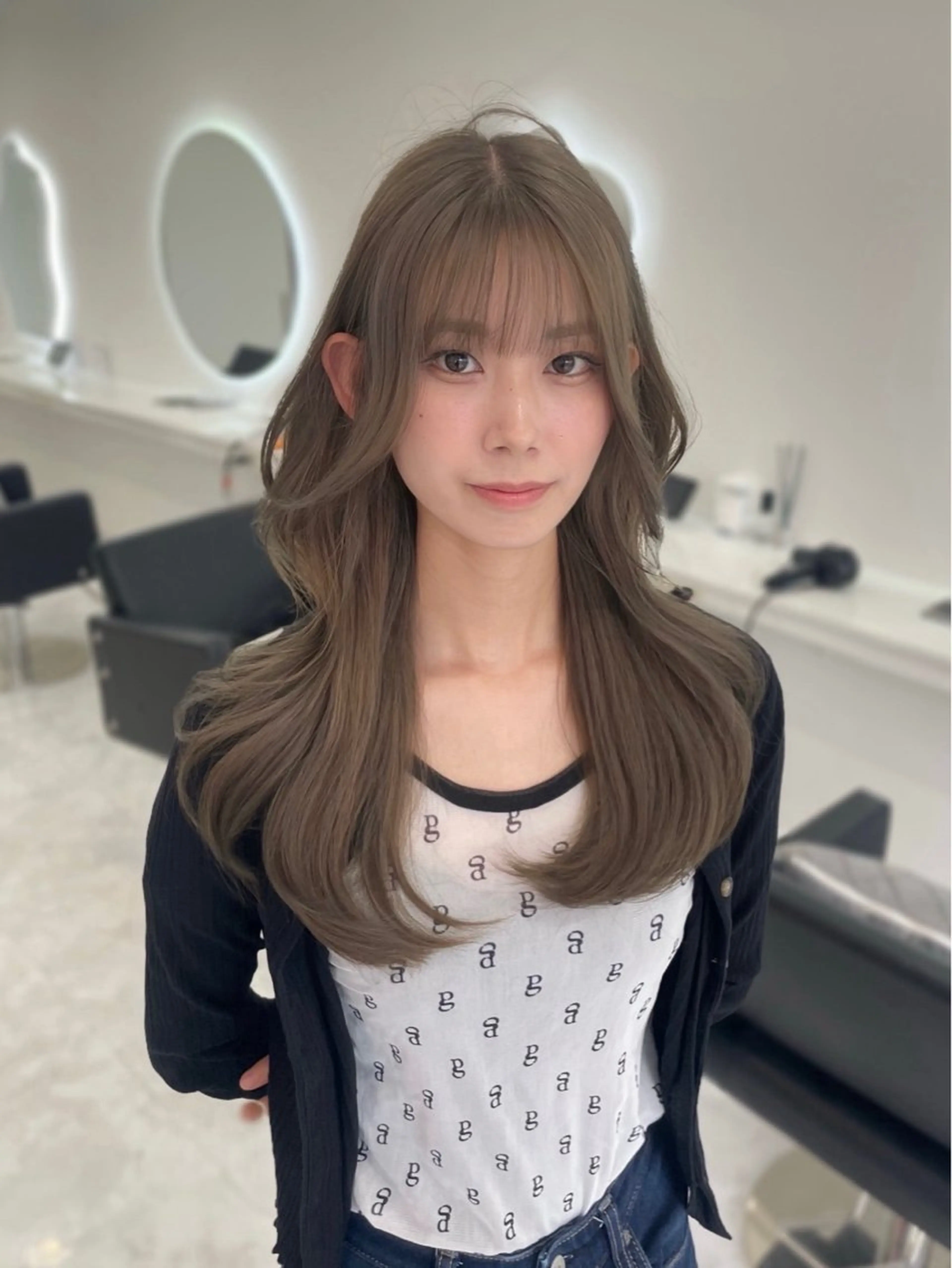 ロング Ellen所属・橋本 涼哉のヘアスタイル