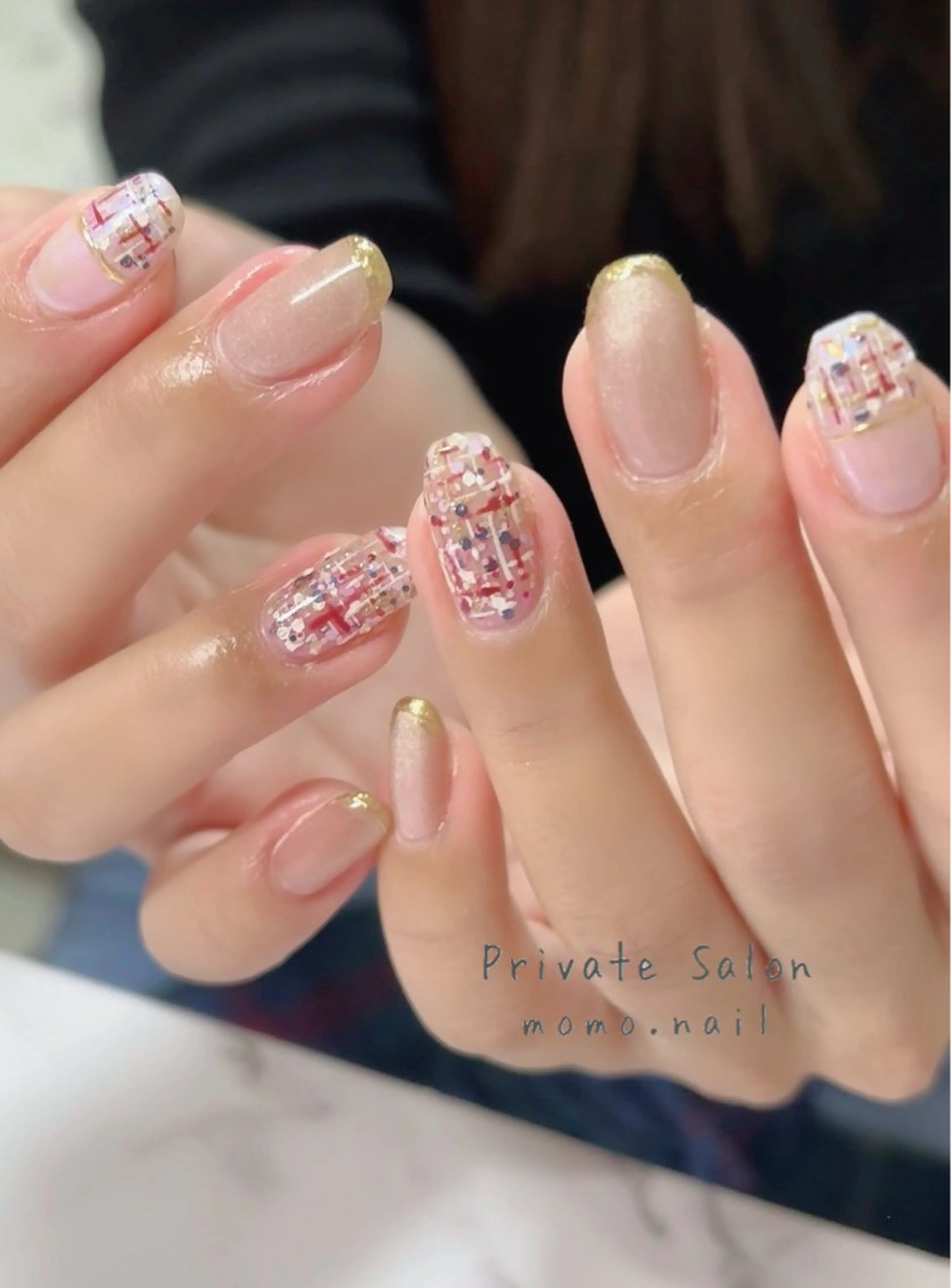 ネイル momo.nail まさこのネイルデザイン