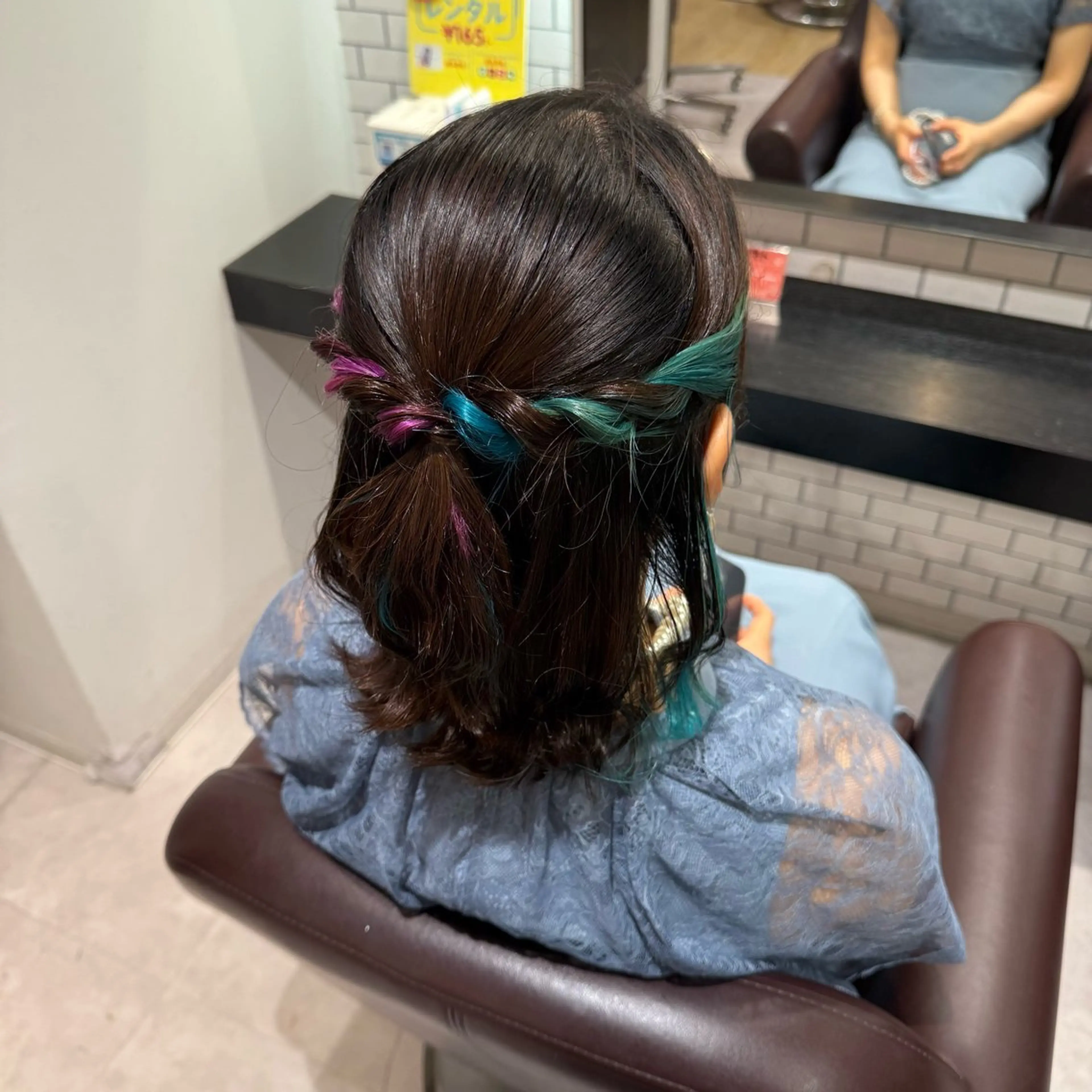 ミディアム ヘアアレンジ 🎀ヘアアレンジ 🎀ななみのヘアスタイル
