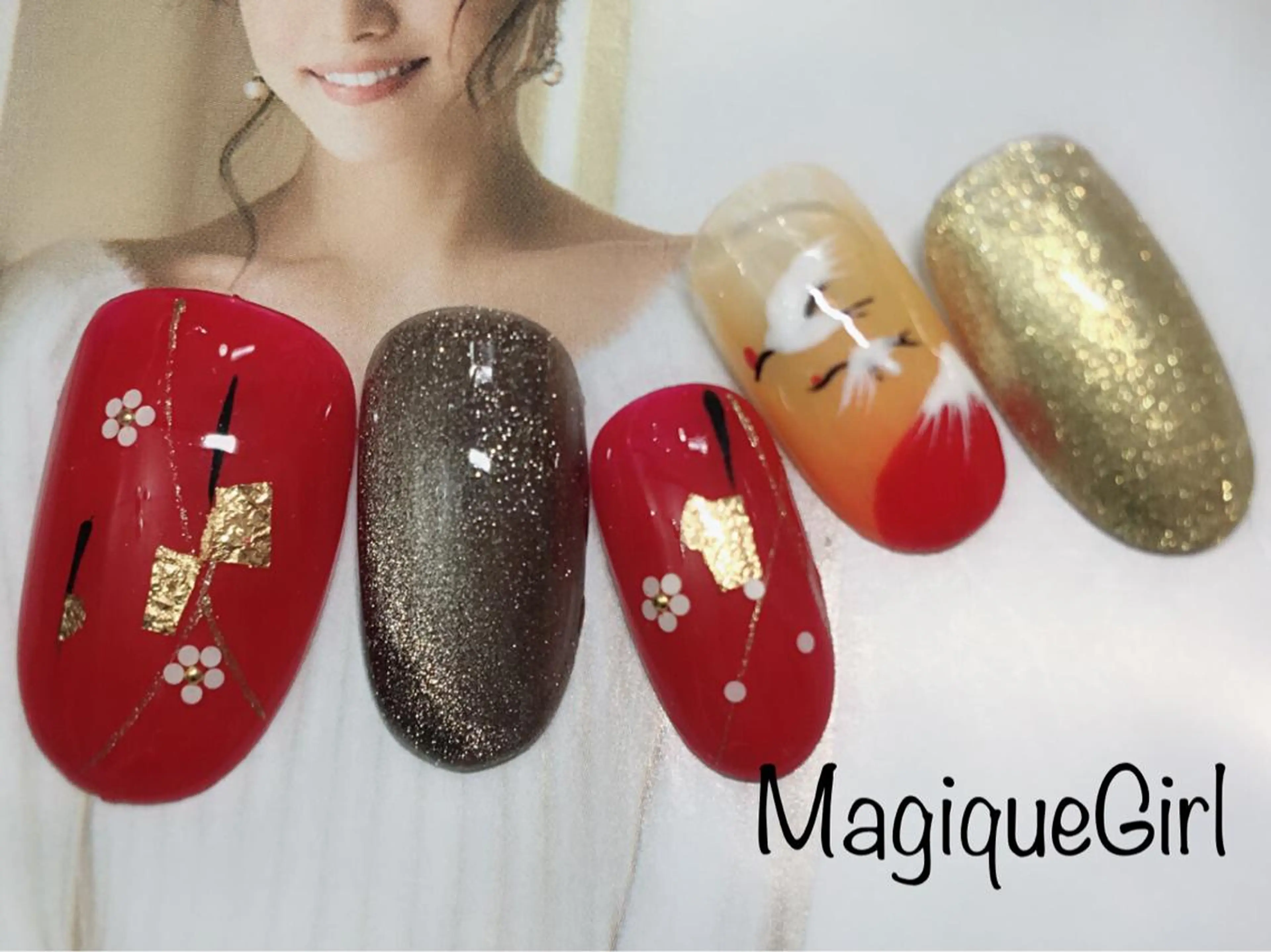 ネイル 🌸Nail&Eye KAKU🌸のネイルデザイン