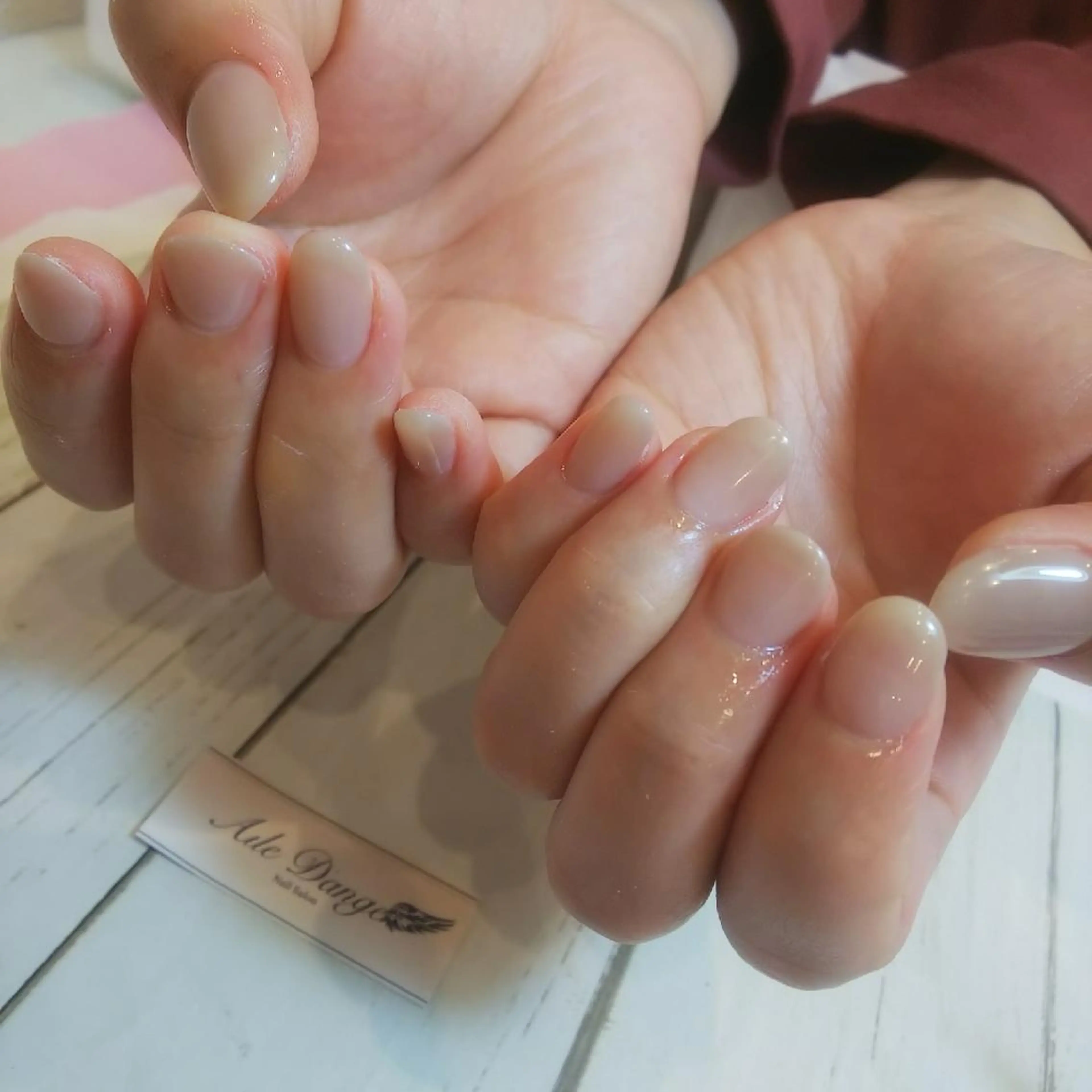 ネイル AileD'ange所属・M, masakiのネイルデザイン