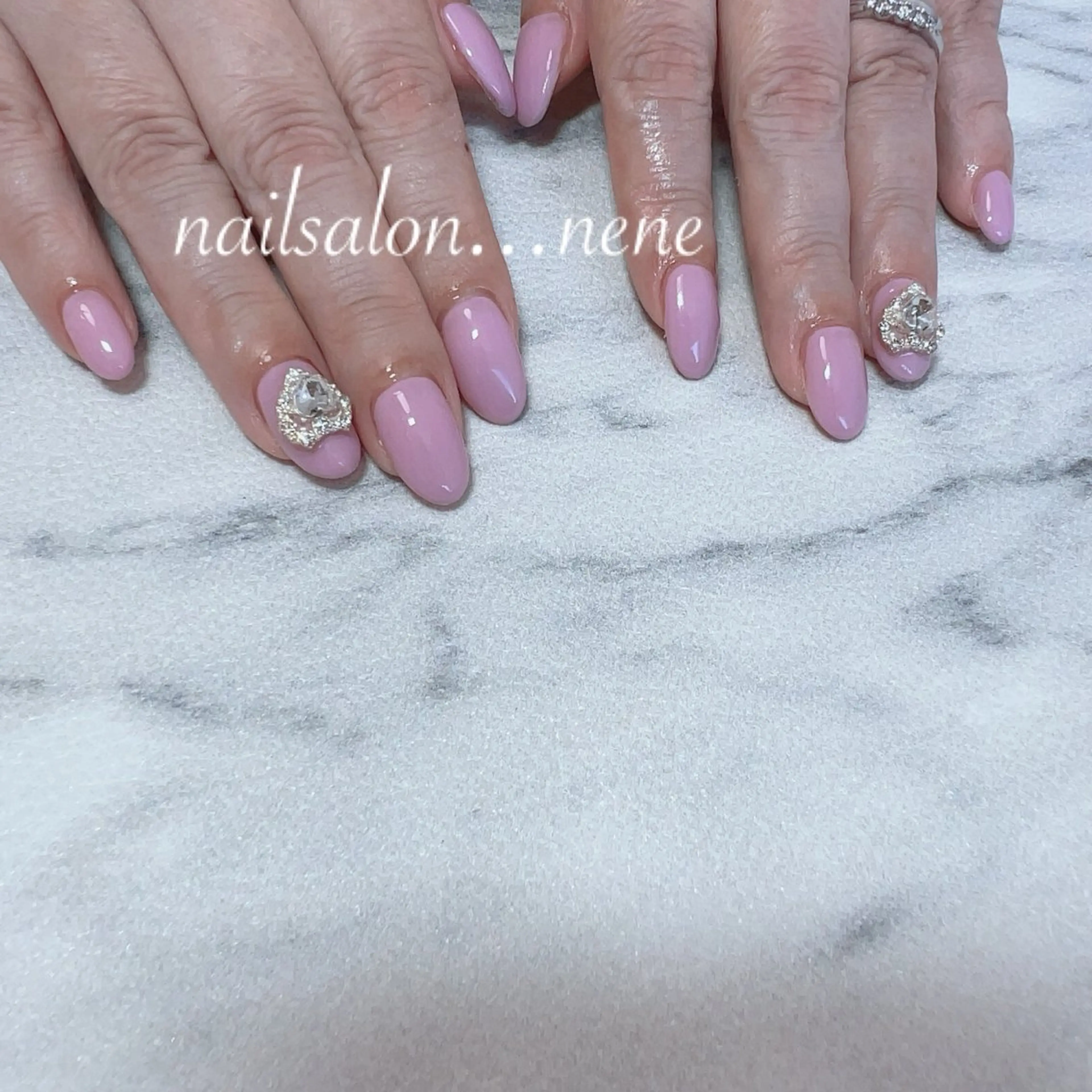 ネイル ピンク nailsalon ...neneのネイルデザイン