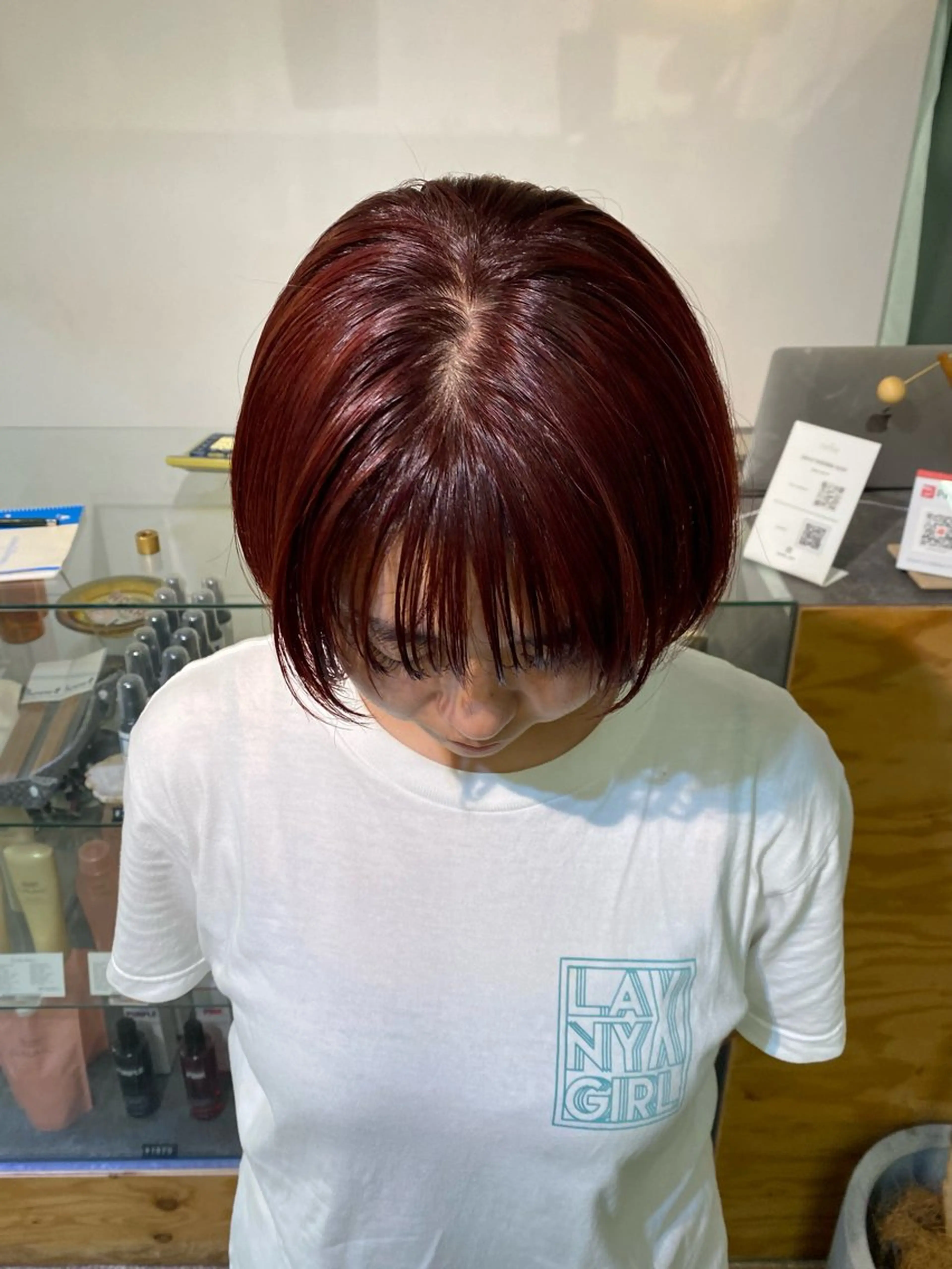 カラー honoka/ nelke🪷のヘアスタイル