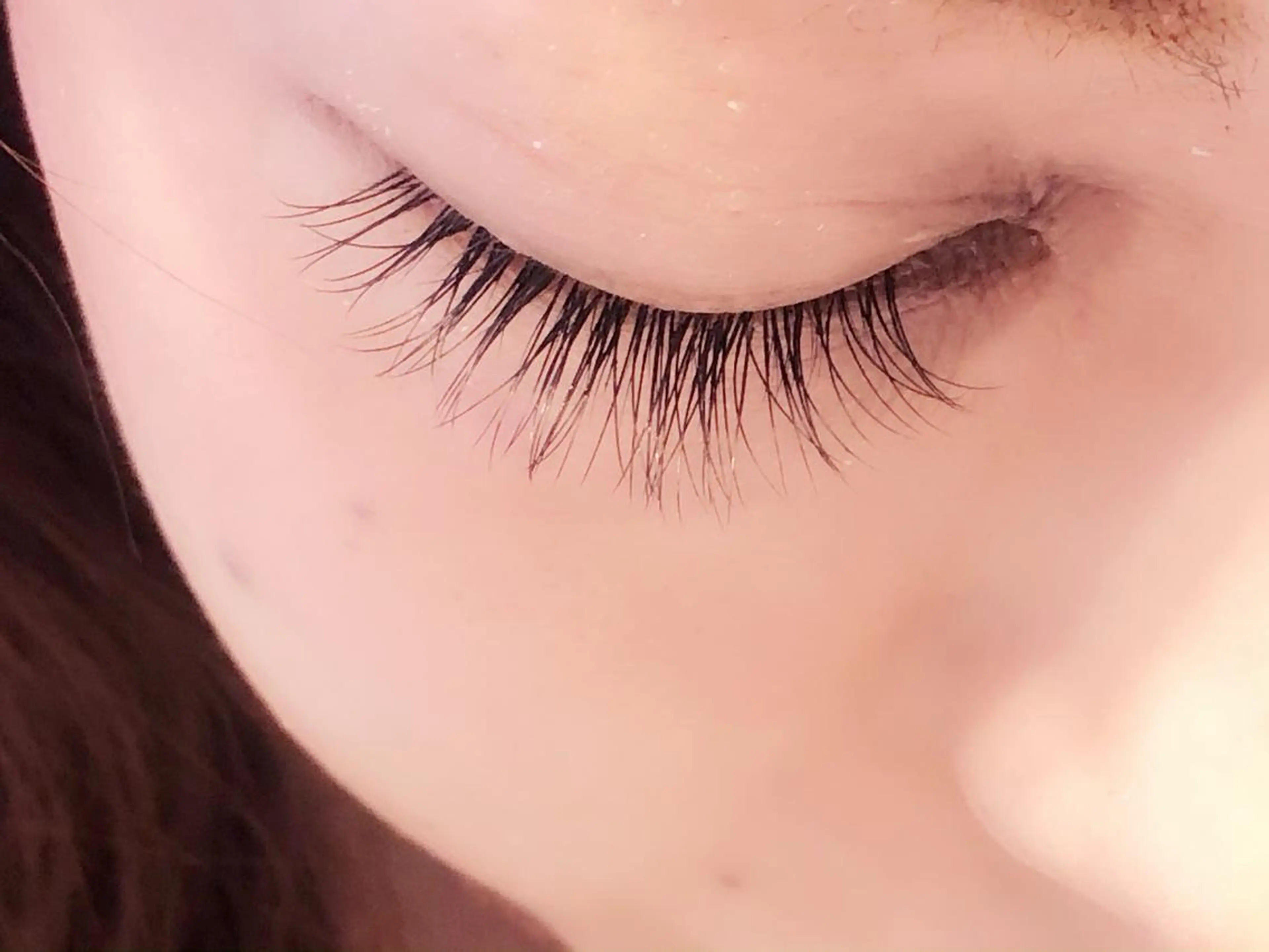 マツエク・マツパ キュート MELIAnail&eyelash所属・角屋 ひとみのマツエク・マツパデザイン