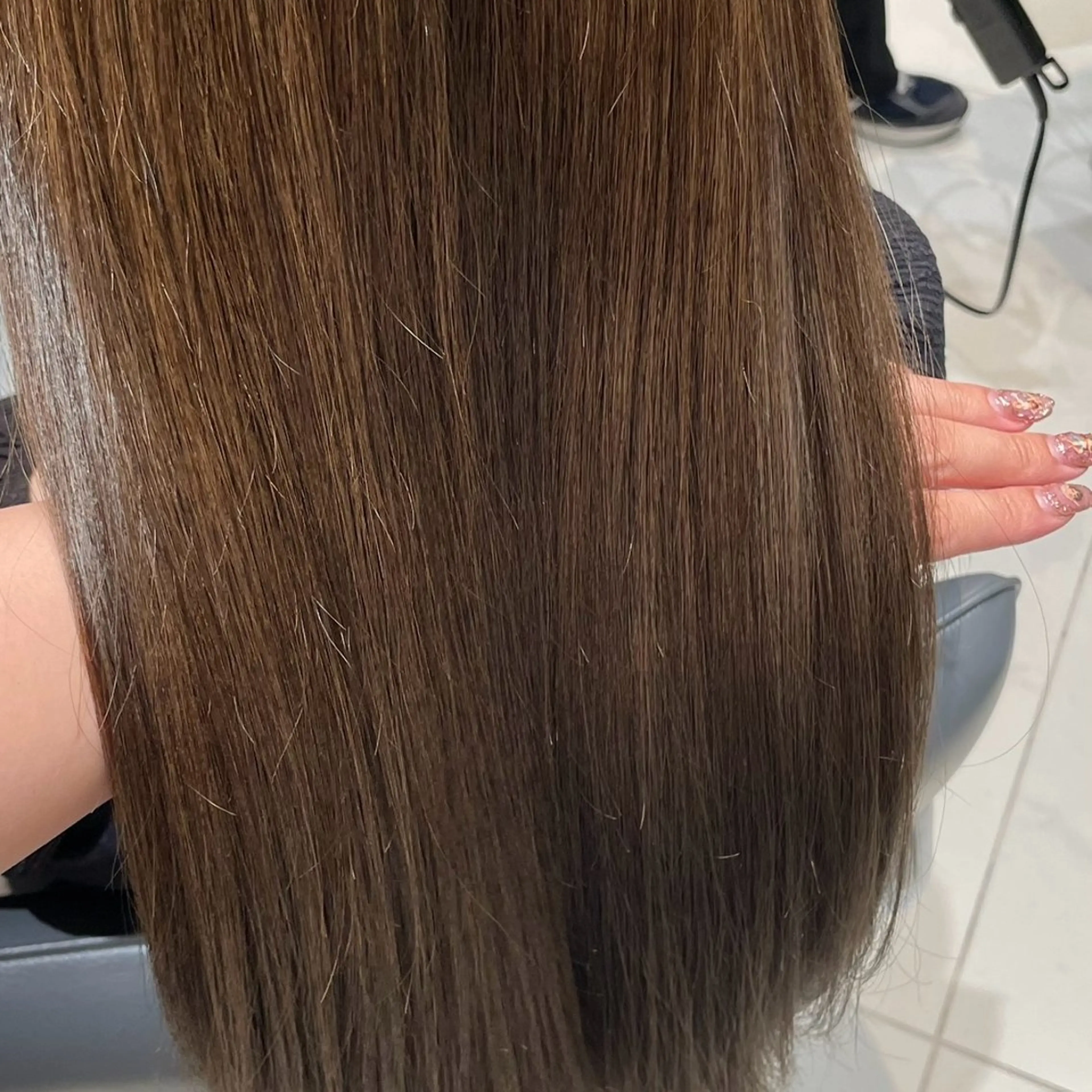 ロング カラー 🐹💖 マリン💖🧀のヘアスタイル