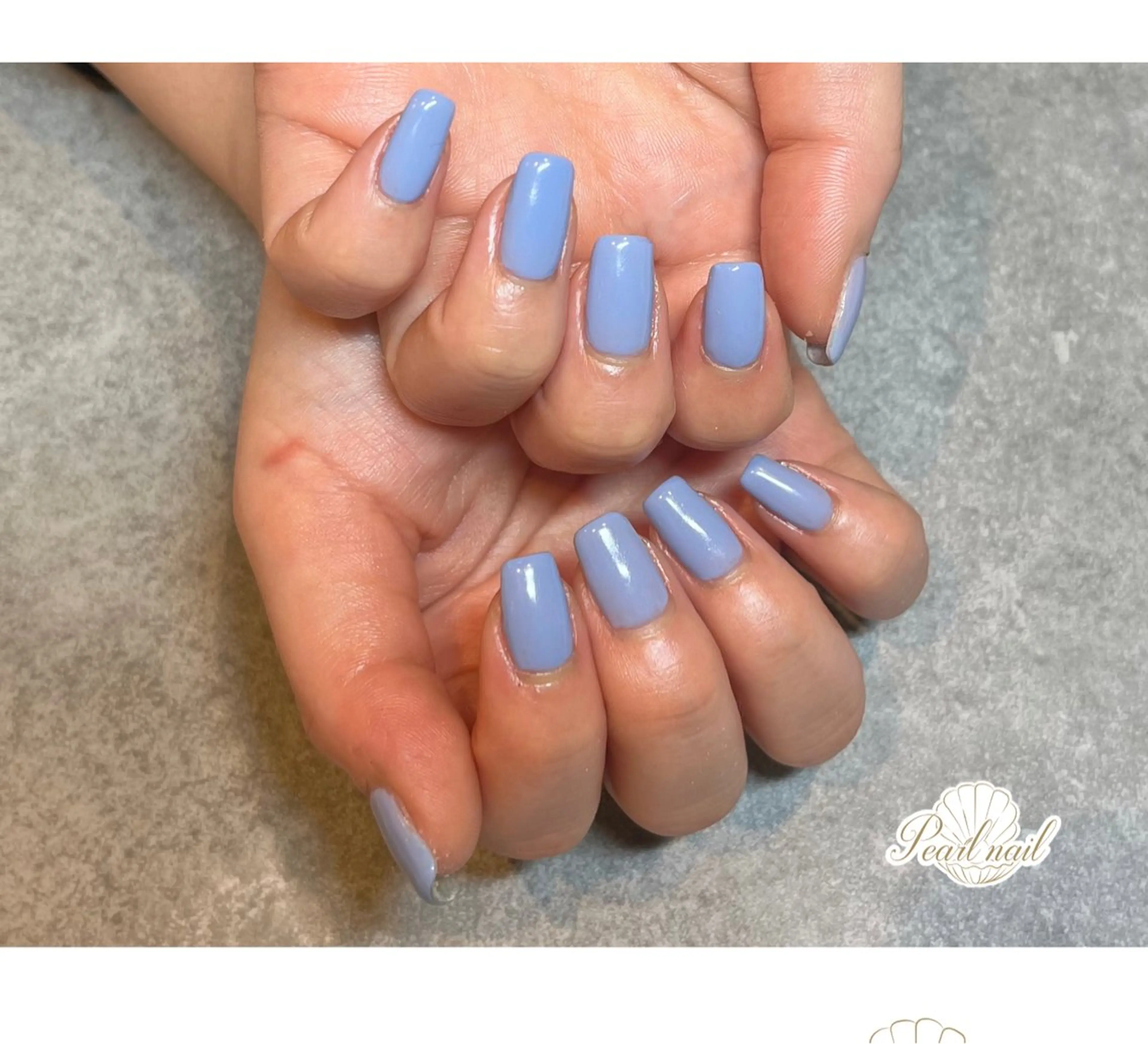 ネイル ワンカラーネイル Pearl nail辻堂店所属・Pearl nail 辻堂店/ ちかこのネイルデザイン