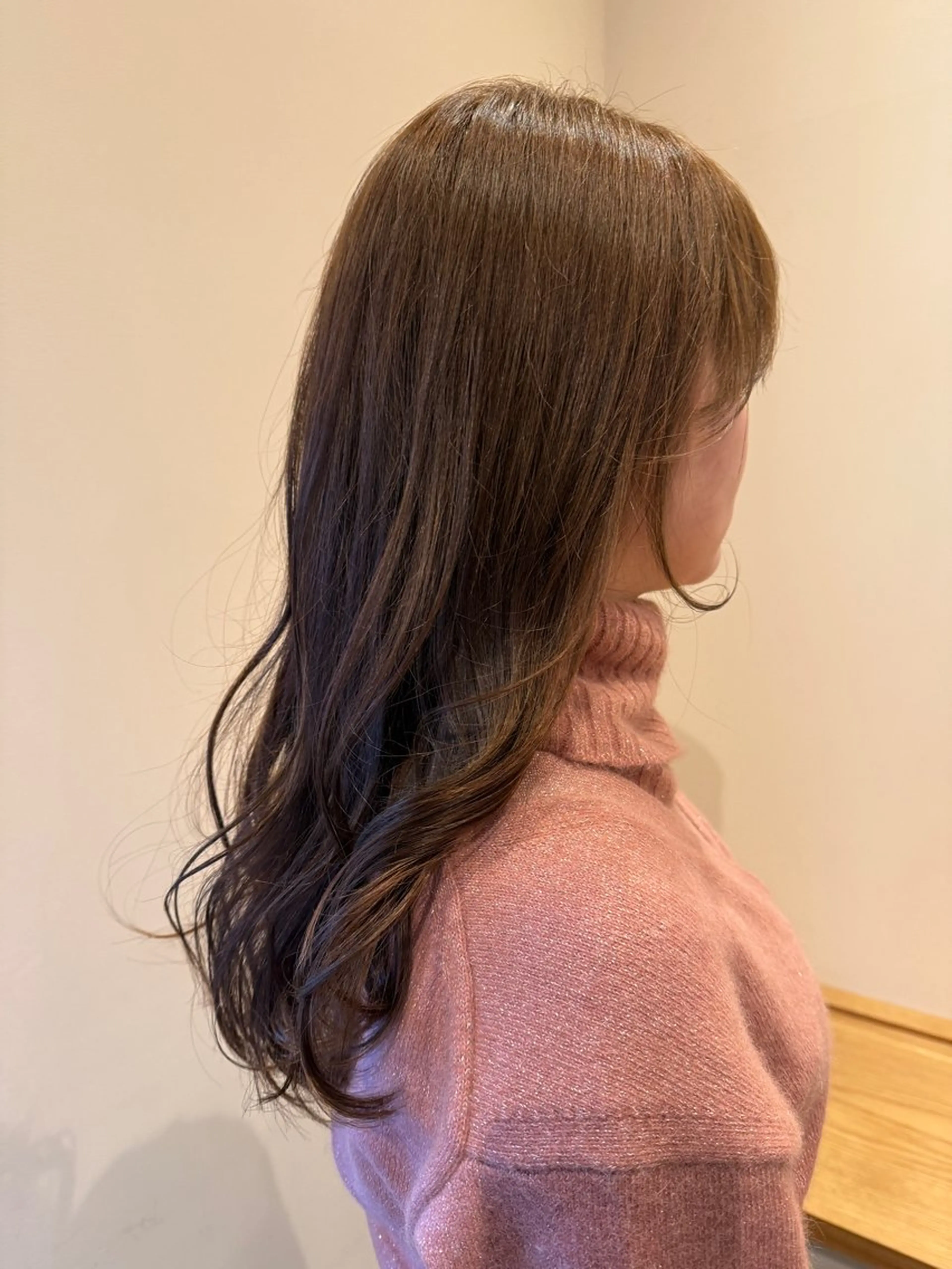 ロング カラー ヘアカラー ‎🤍江坂 ハヤシアヤナ‎🤍のヘアスタイル
