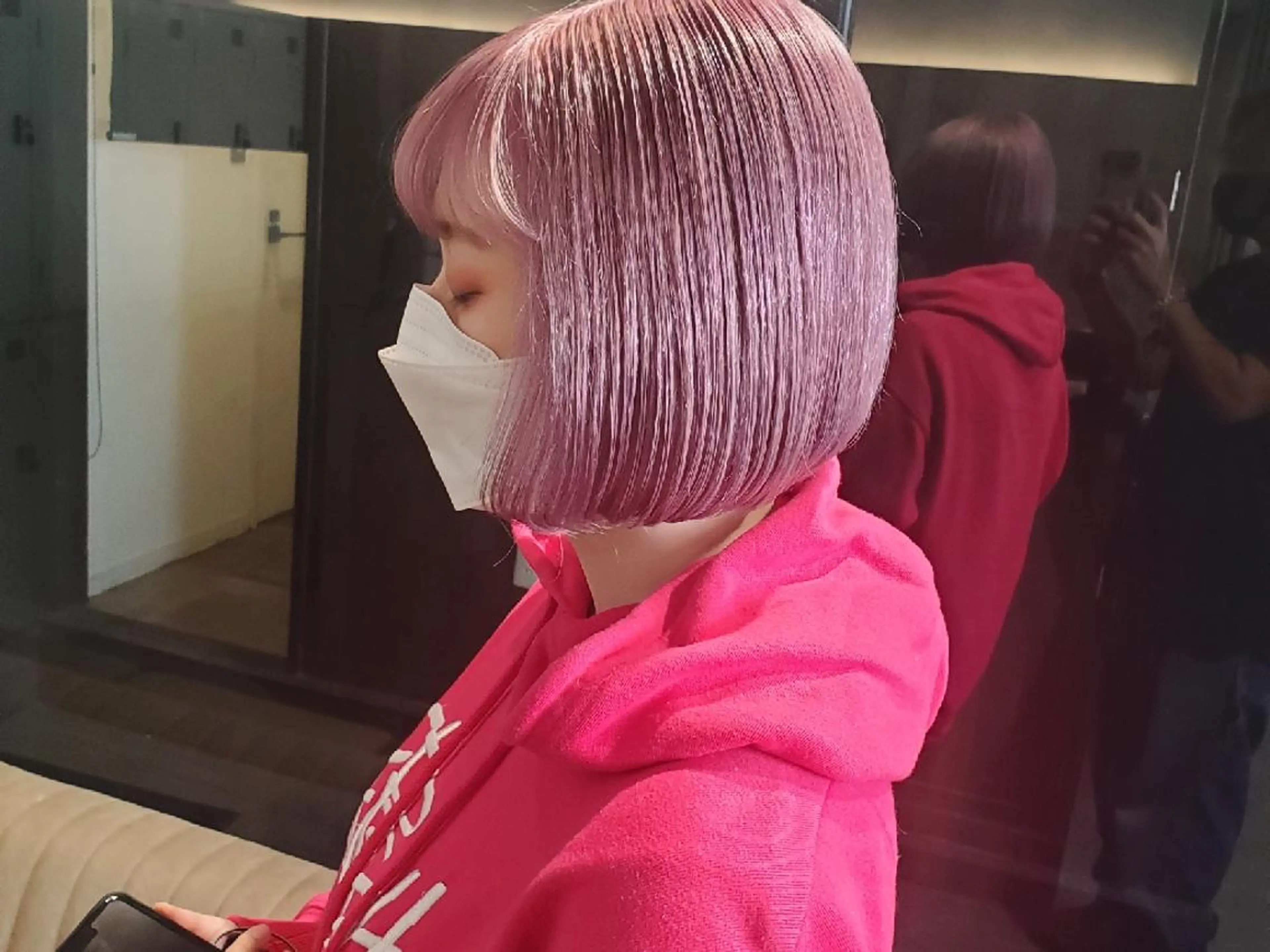 ミディアム カット ヘアカラー トリートメント ✨本日空きあります✨ 遠田コウヘイ🌟のヘアスタイル