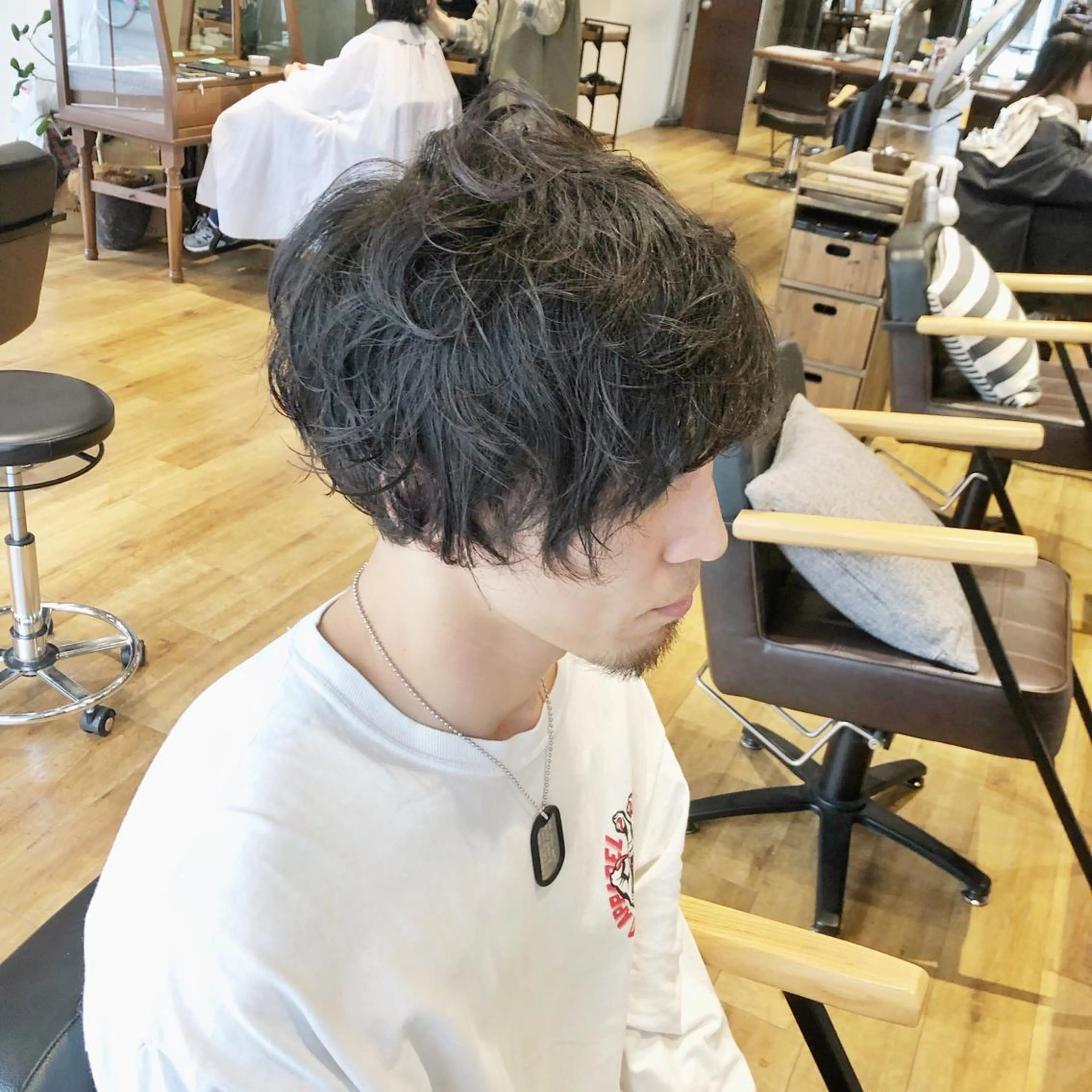 パーマ メンズ カット パーマ ◇おの あすか◇のヘアスタイル