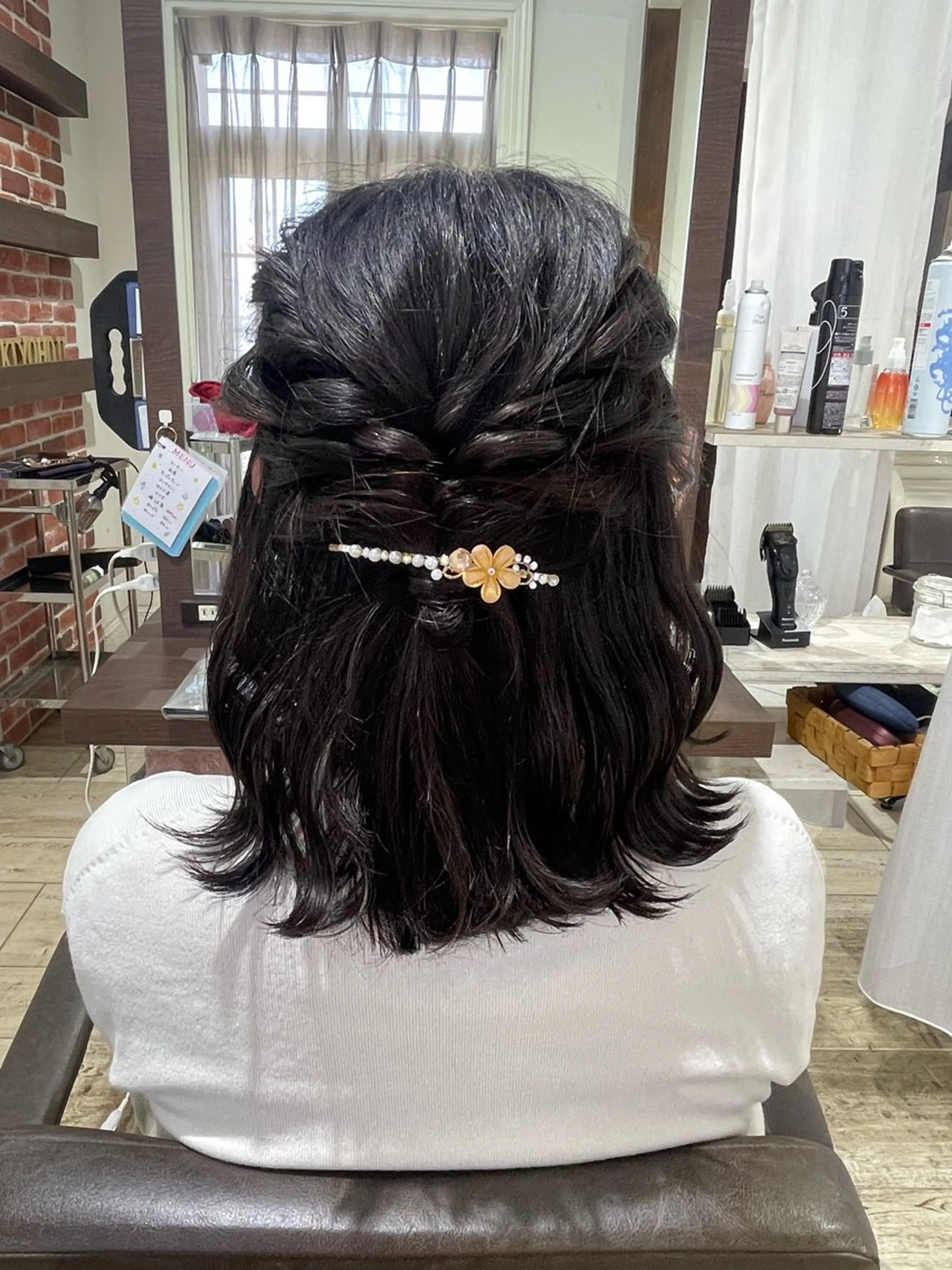 広瀬 珠優のヘアスタイル