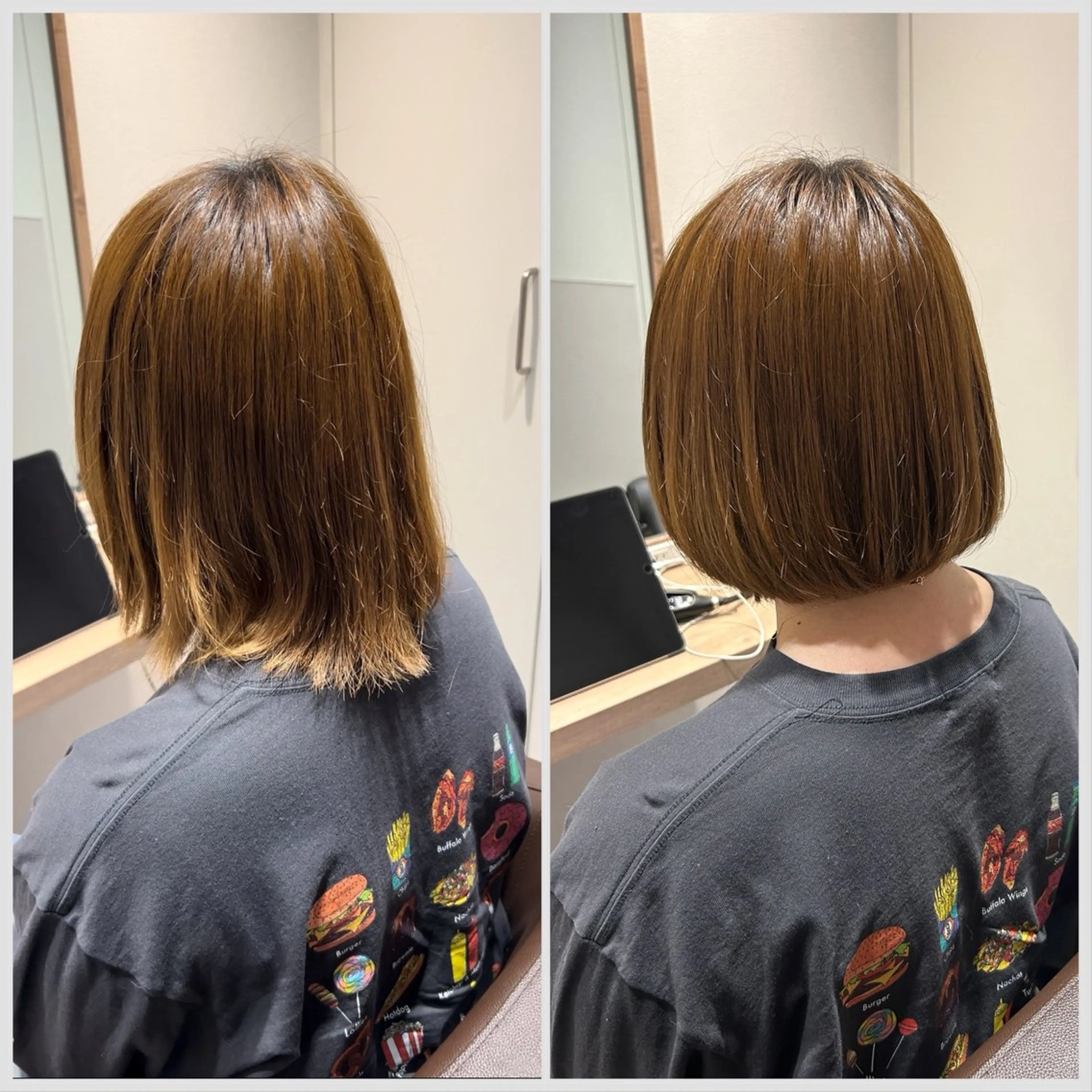 ショート ボブ ショートヘア カット SALOWIN 神戸三宮店所属・【三宮/ブリーチ なしカラー】高田祐也のヘアスタイル
