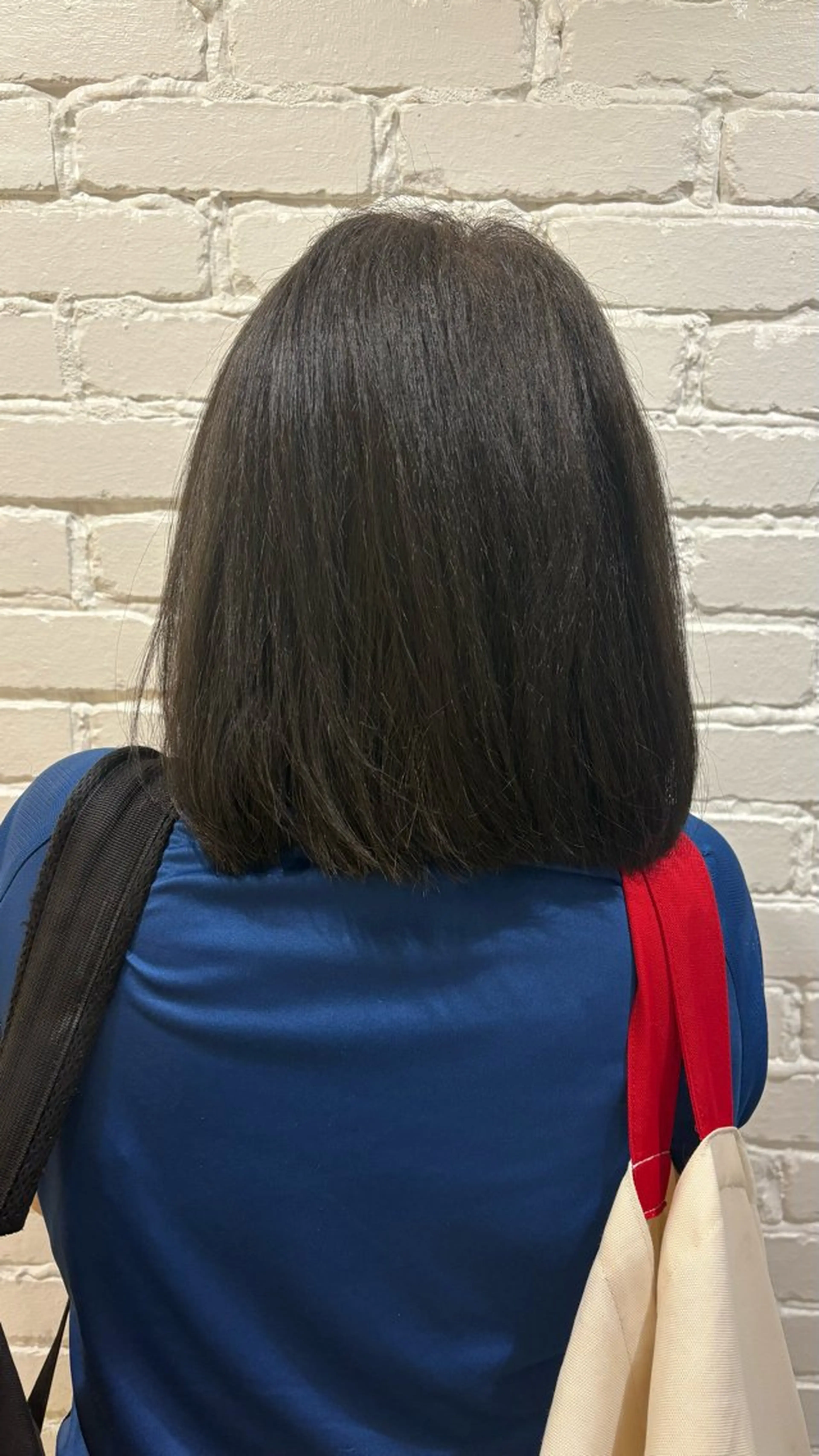 ミディアム カラー 松本 りんのヘアスタイル