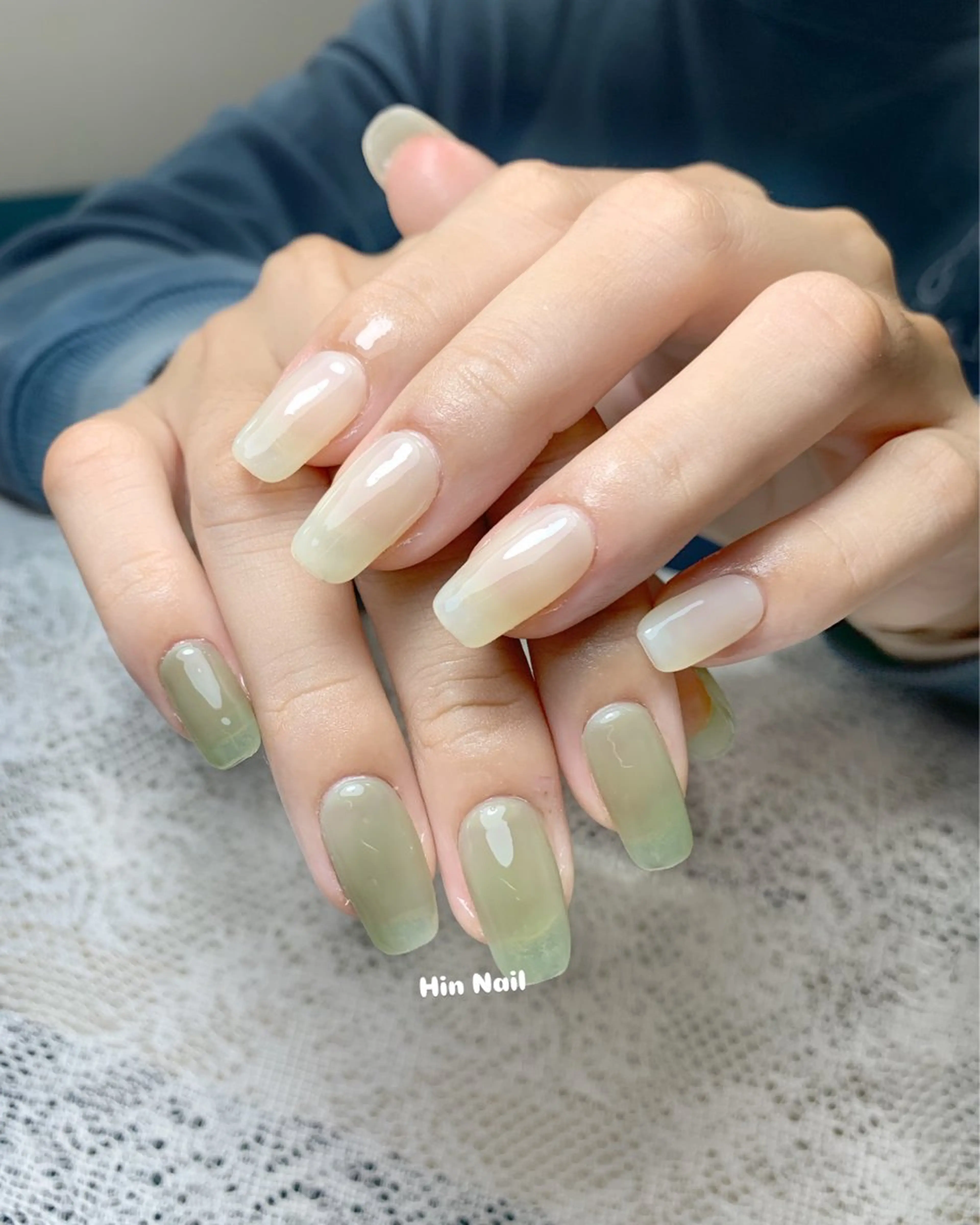 ネイル ハンドネイル HIN NAILのネイルデザイン