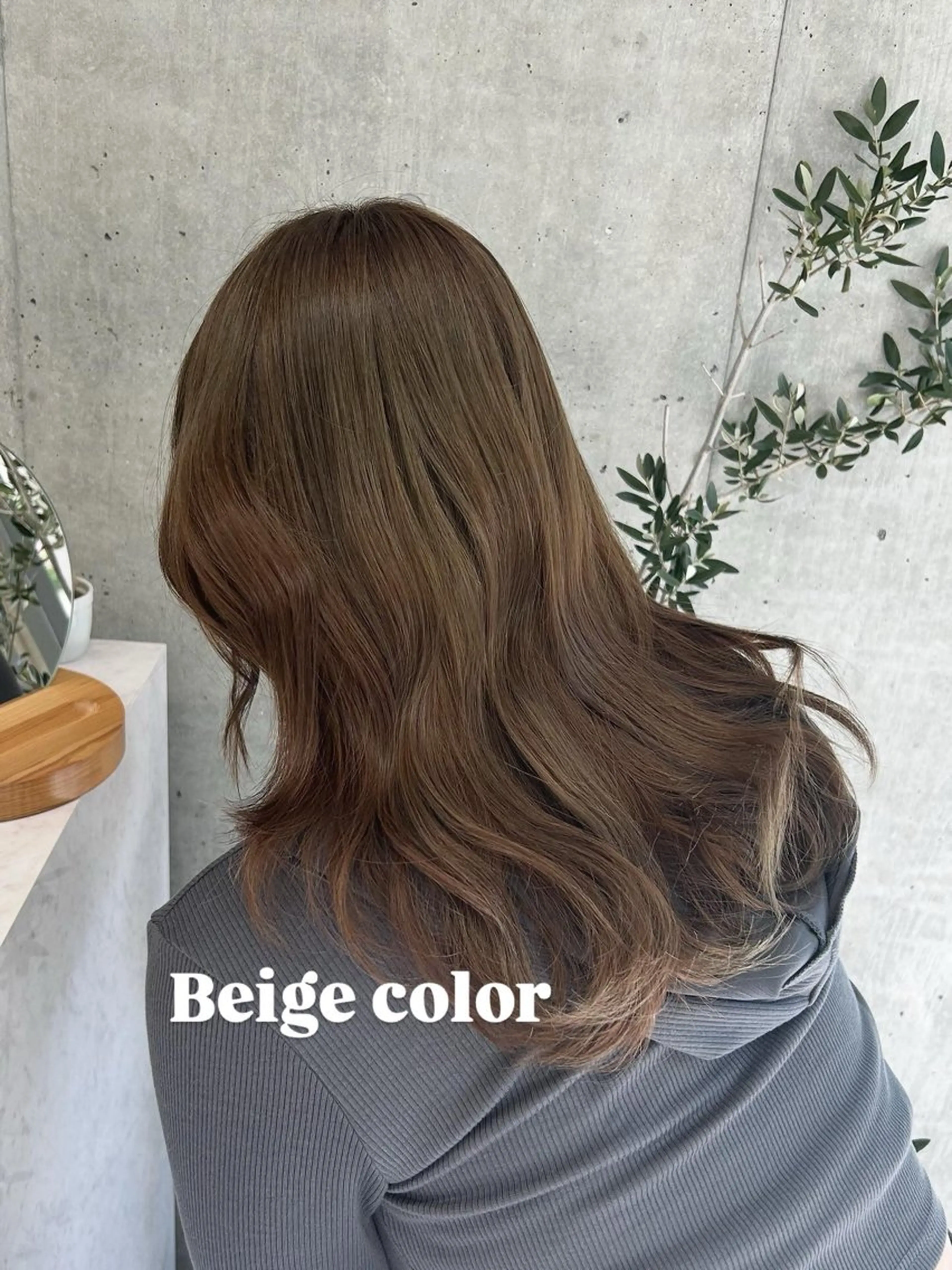 セミロング トリートメント ナチュラルカラー✨/ ゆうか🤍のヘアスタイル