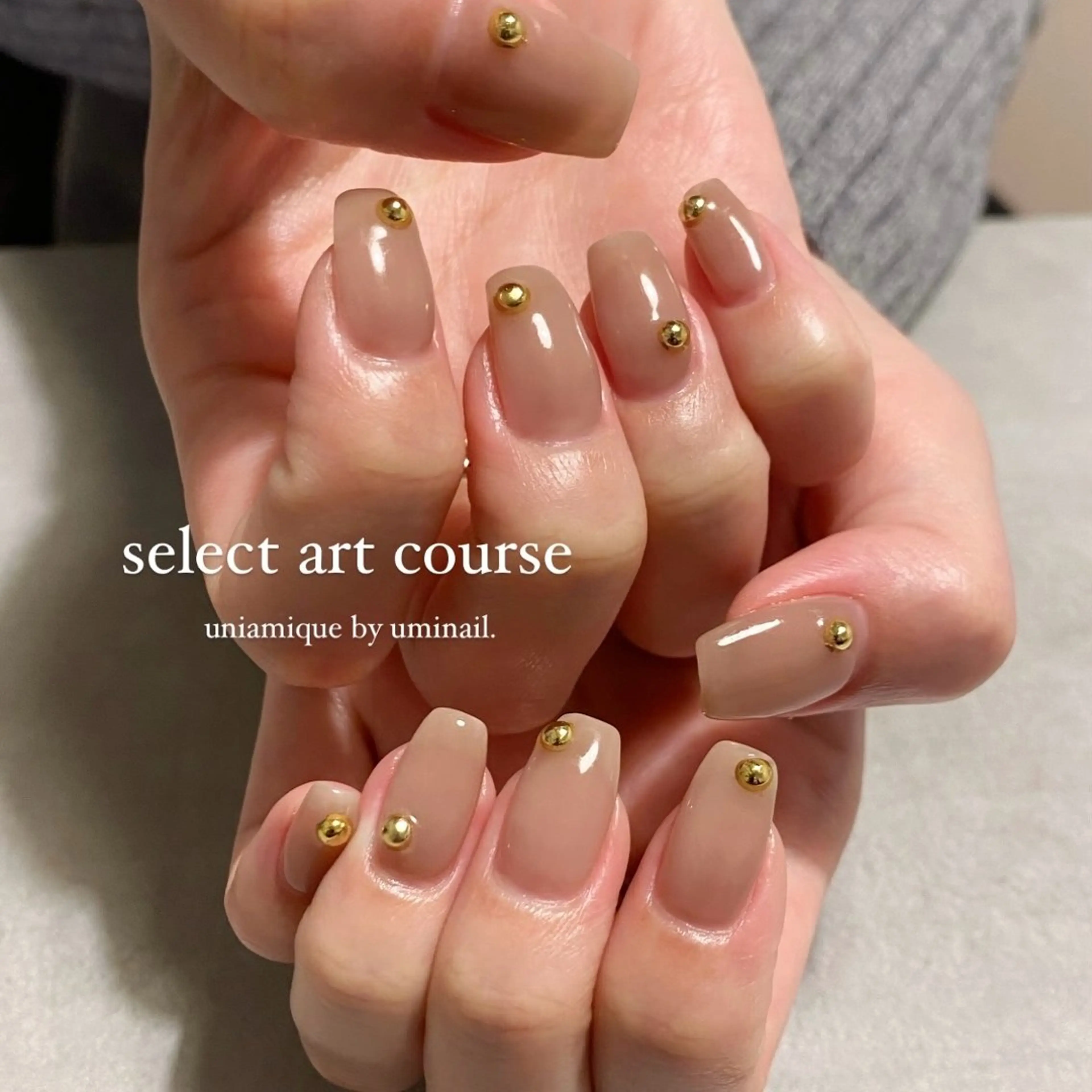 ネイル ハンドネイル umi nailのネイルデザイン