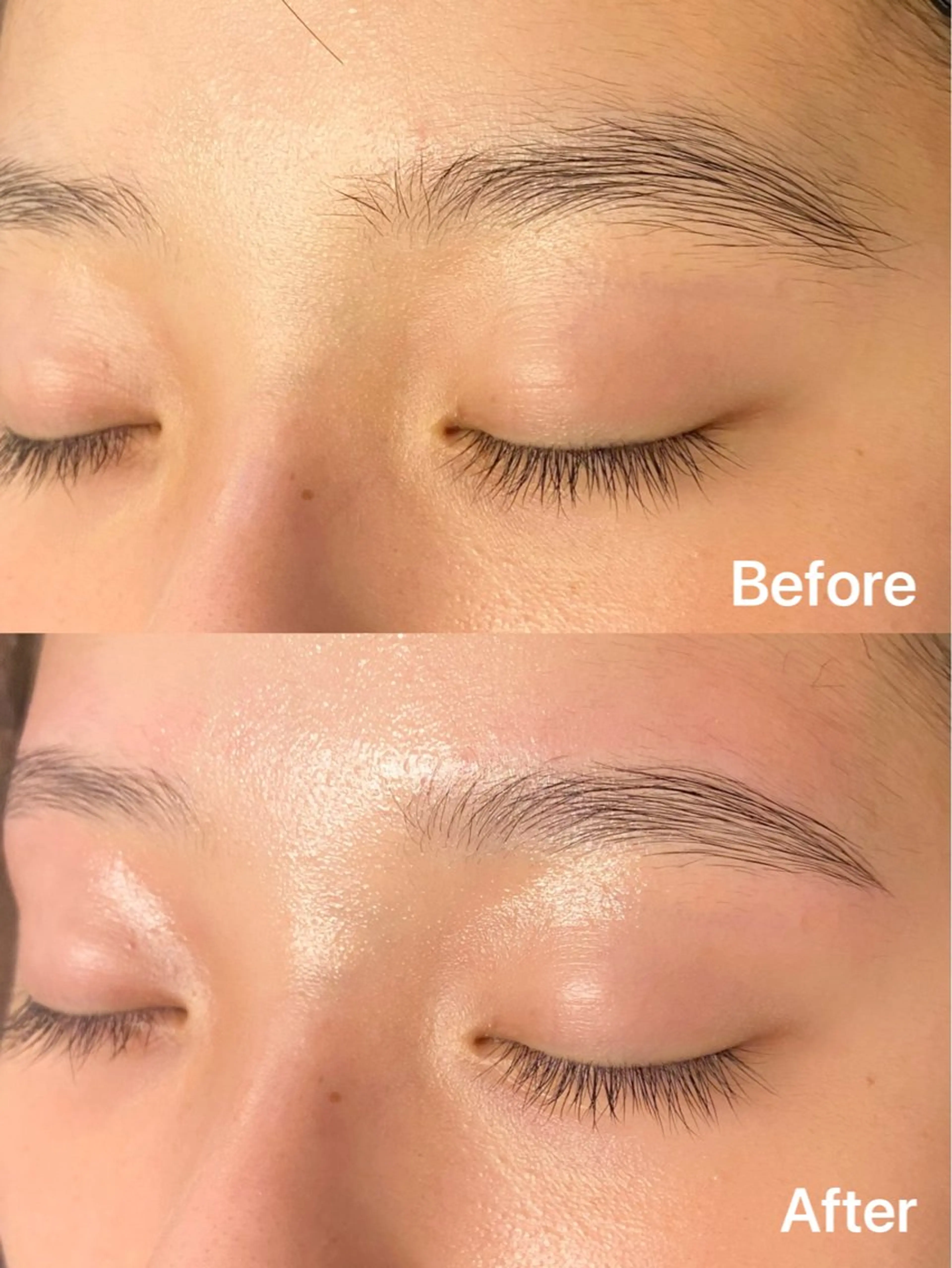 アイブロウ ワックス脱毛 その他(アイブロウ) 眉毛×小顔矯正サロン パピヨンsakiのエステ・リラクイメージ