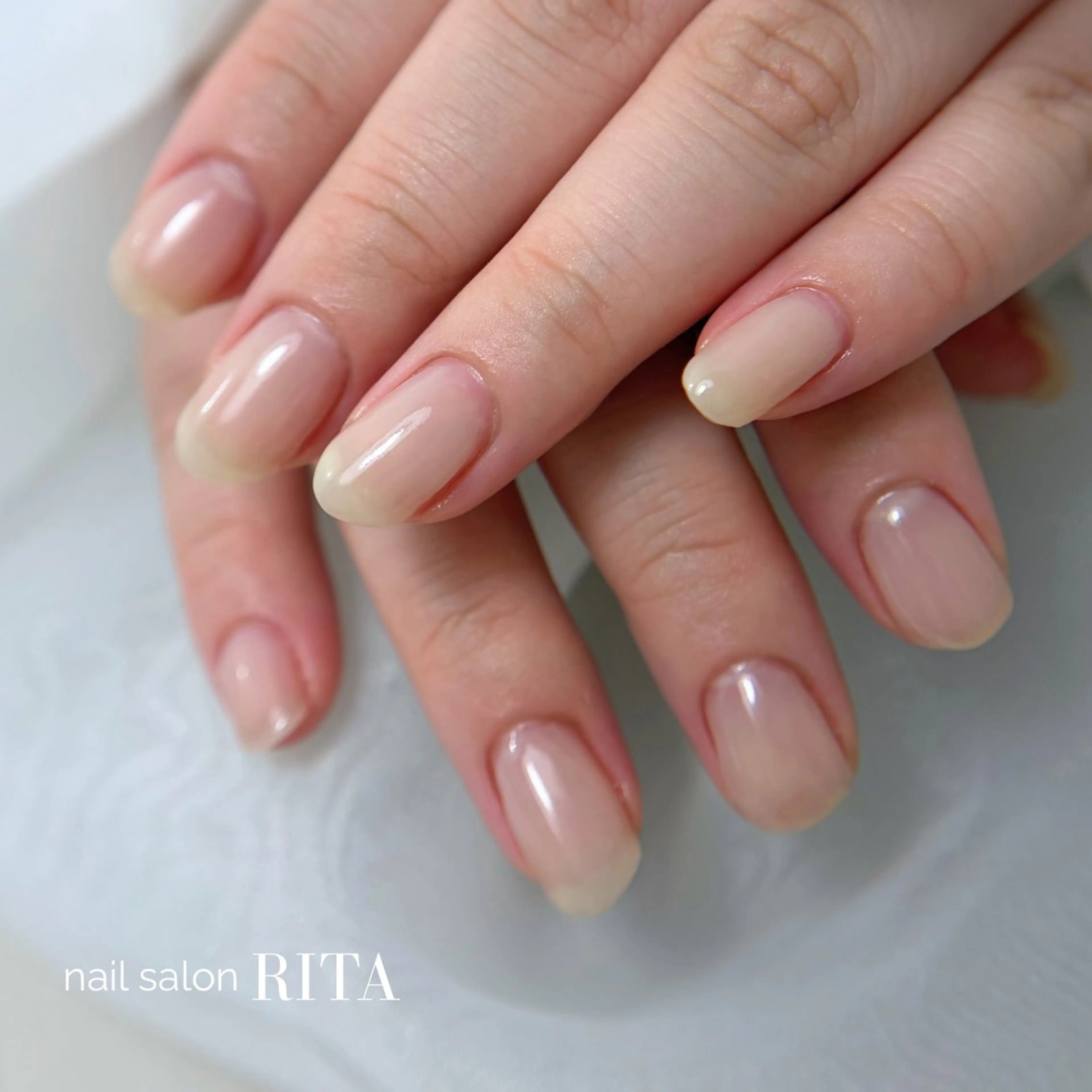 ネイル ハンドネイル 自爪育成ネイルサロン RITA（リタ）のネイルデザイン