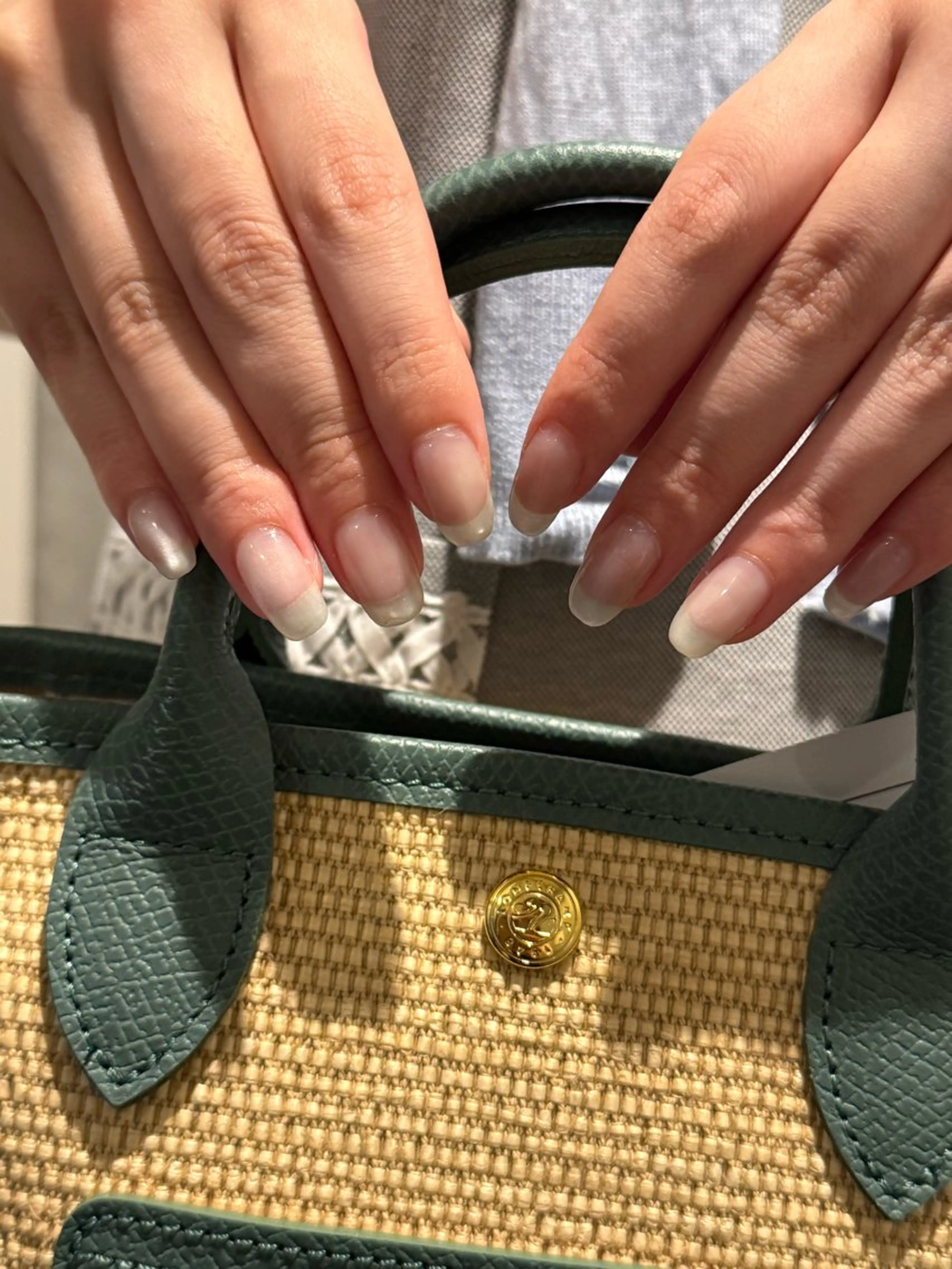 ネイル ワンカラーネイル No.3 Shirokane所属・Morishita Yoshikoのネイルデザイン