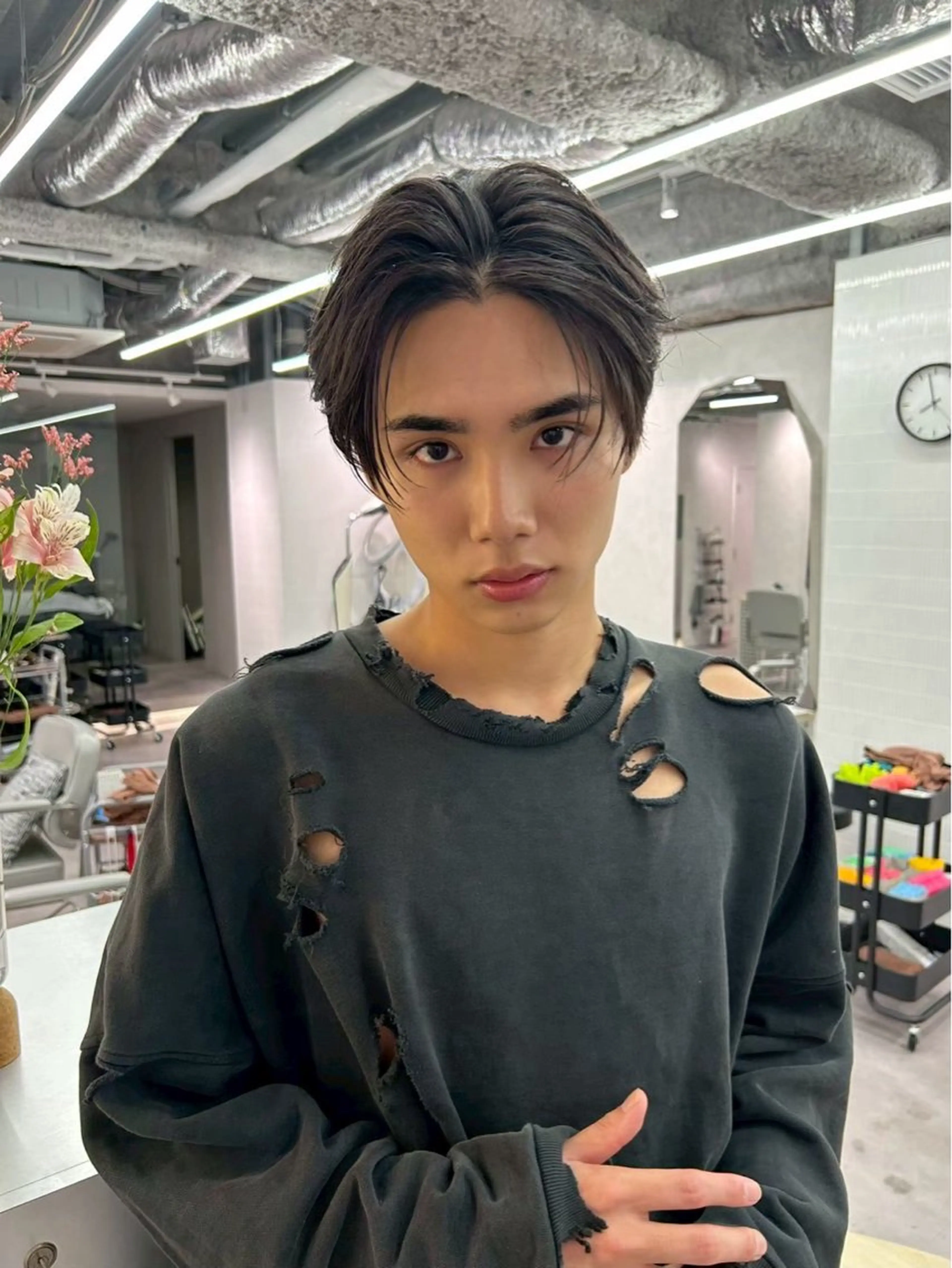 メンズ 松谷 瑞姫のヘアスタイル