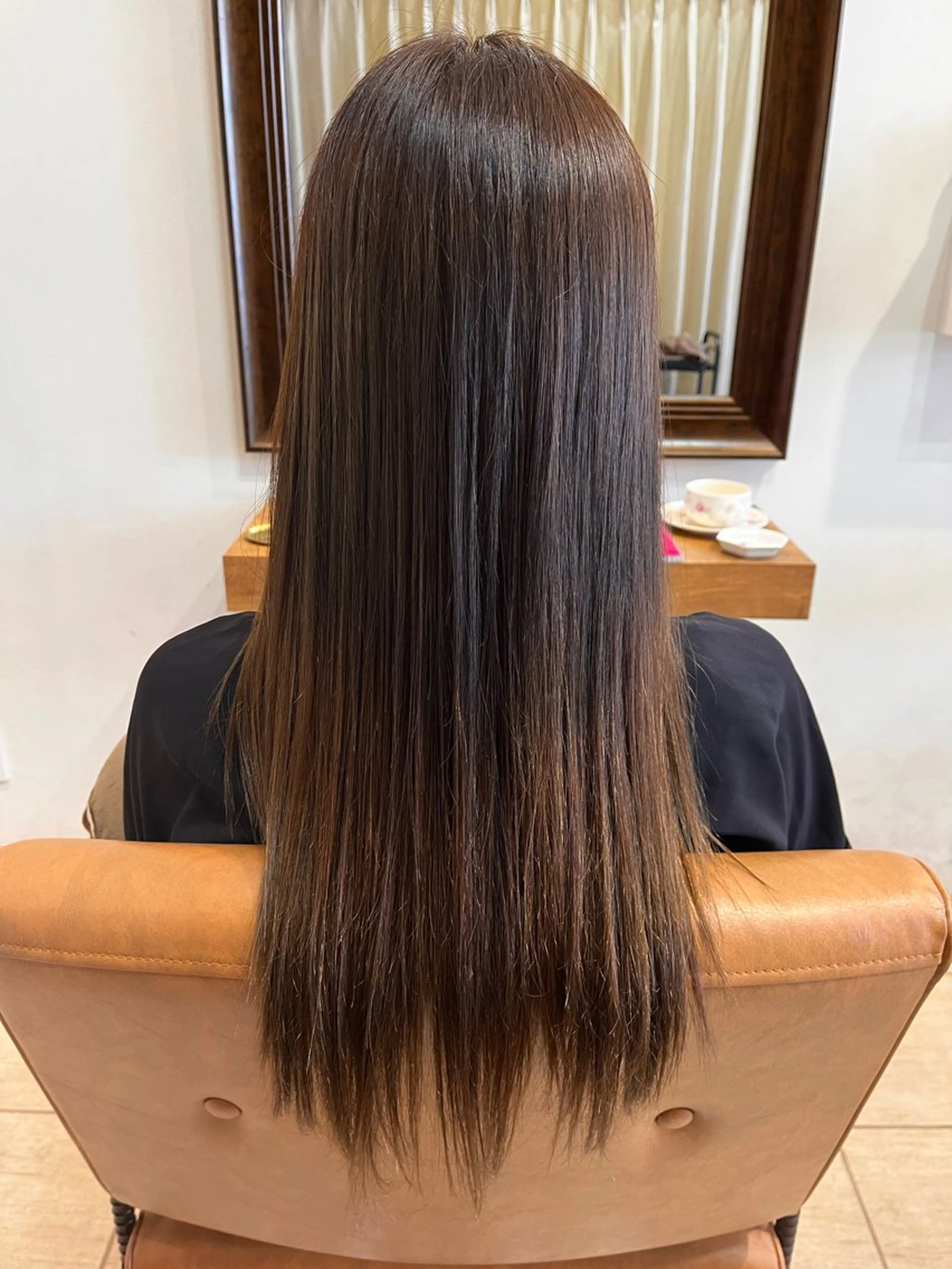 ロング 笹原 紗弥加のヘアスタイル