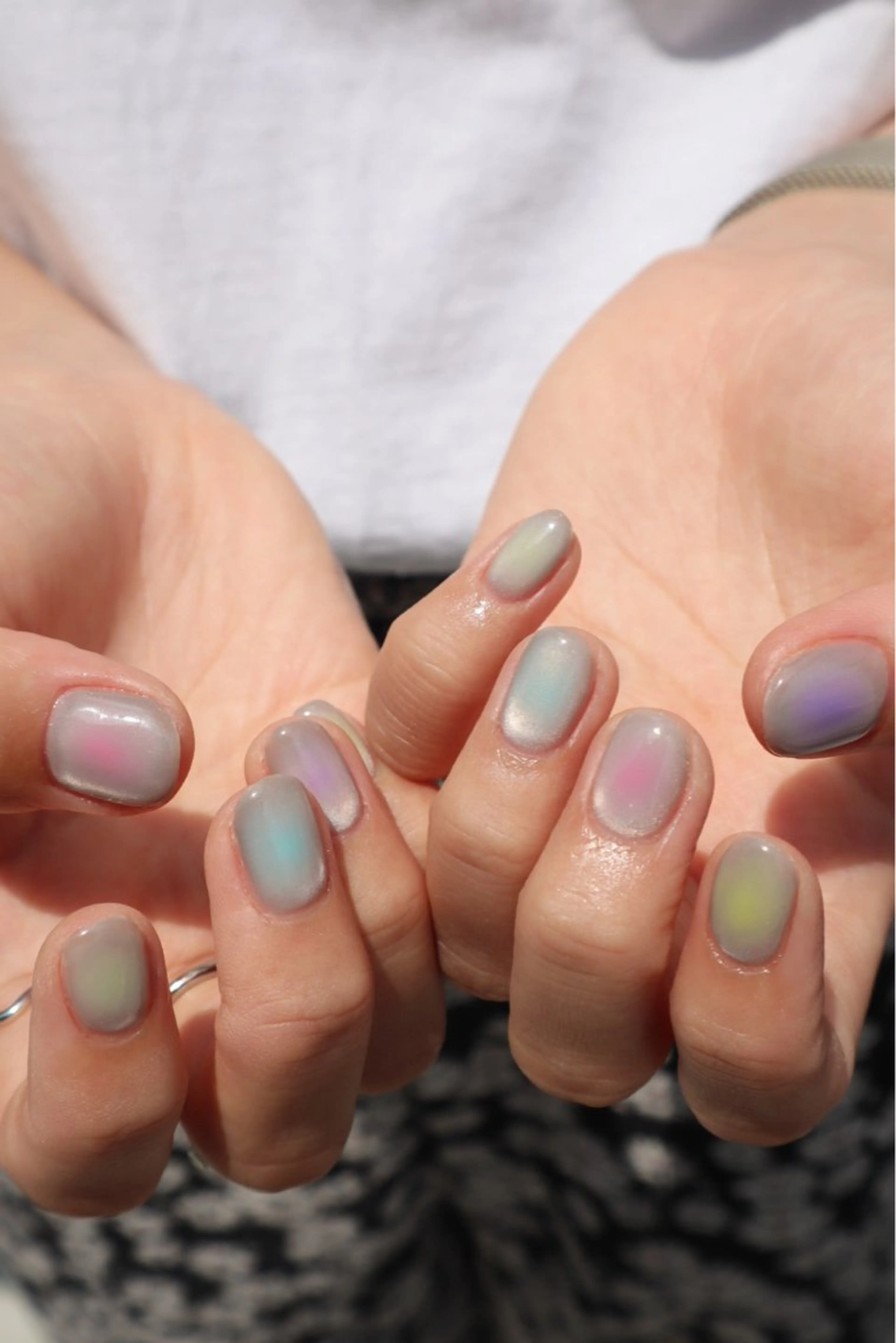 ネイル マグネットネイル ハンドネイル sister  mohawk所属・chika ／ nailのネイルデザイン