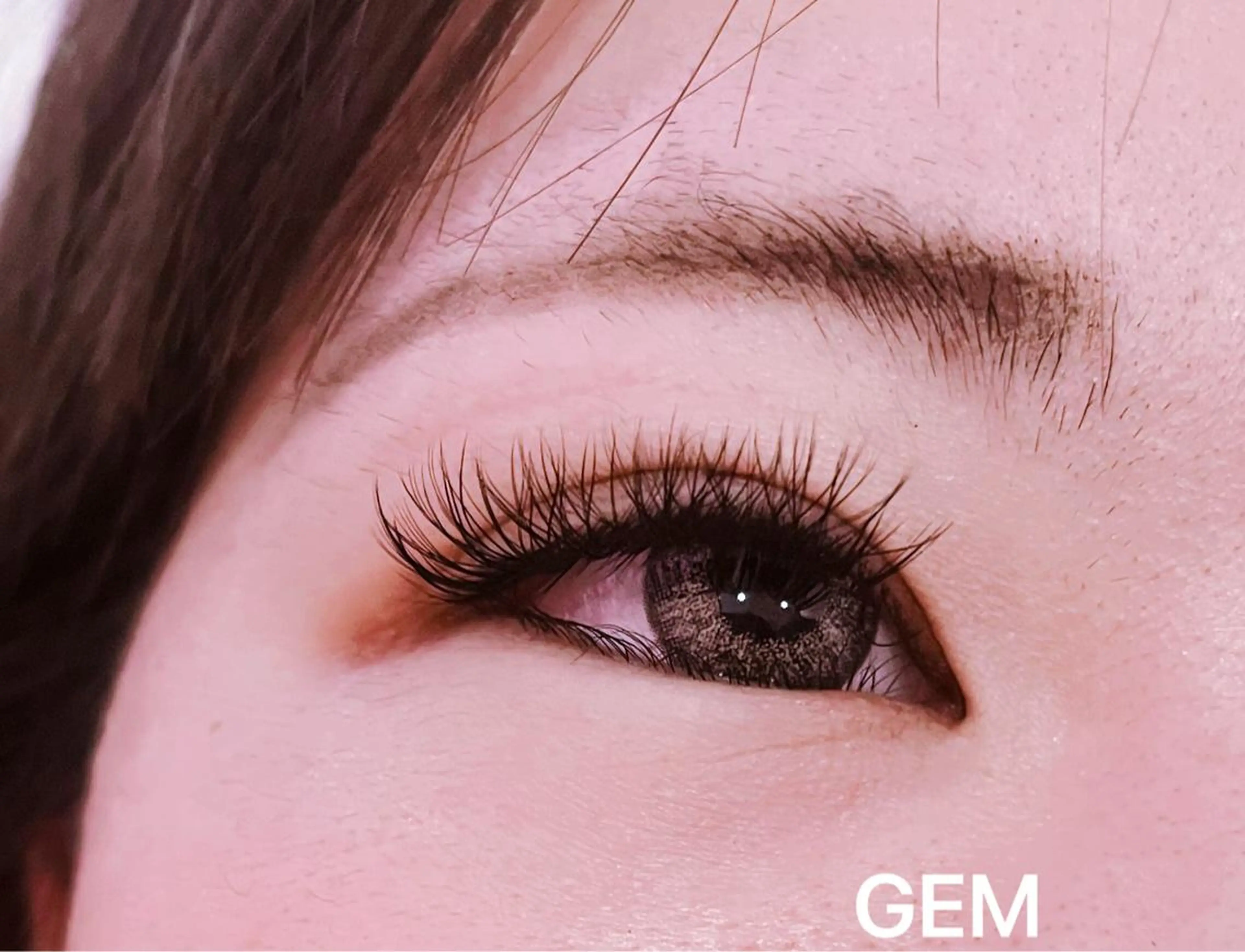 マツエク・マツパ 韓国風マツエク GEM  the beautyのマツエク・マツパデザイン