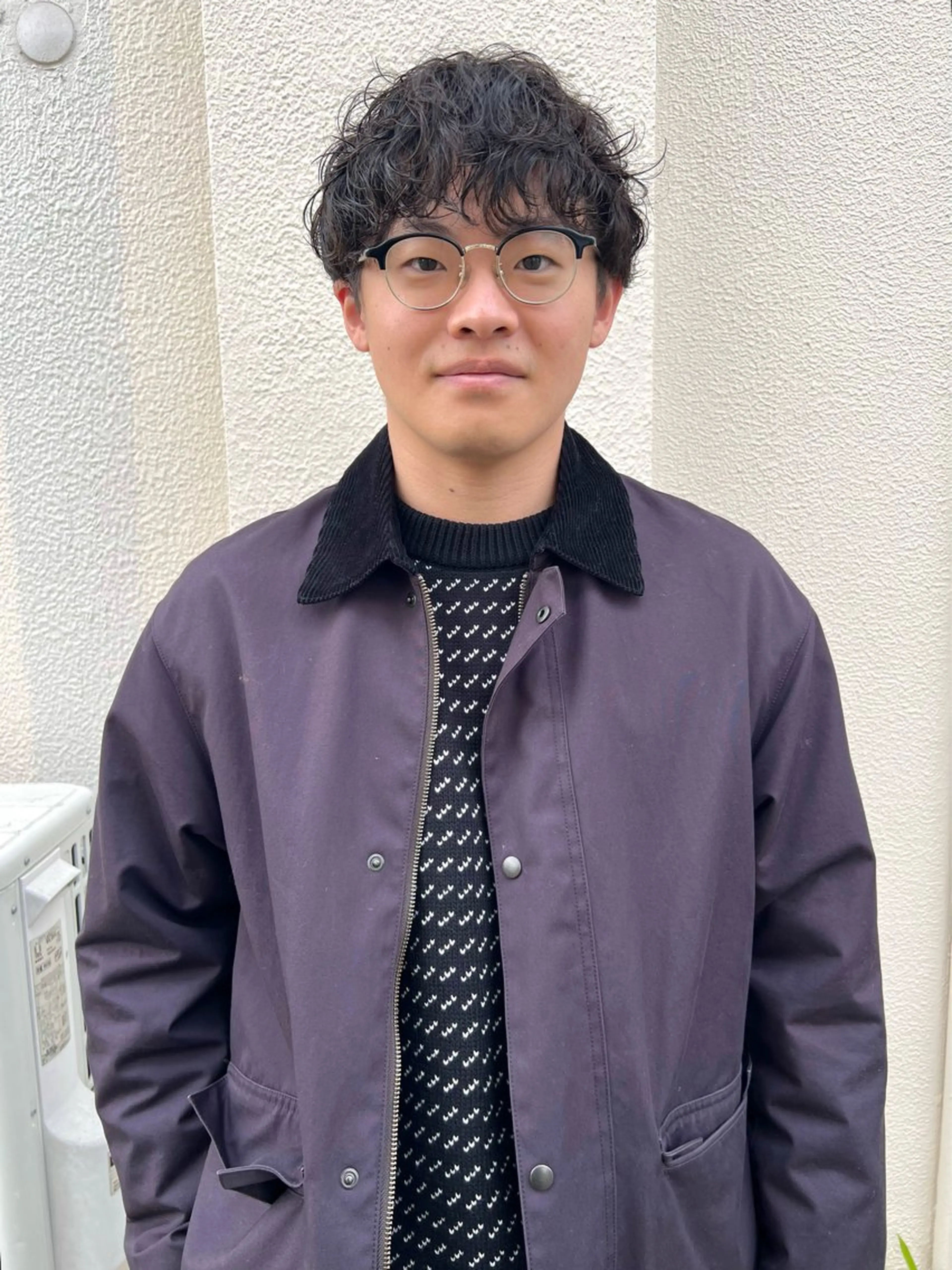 パーマ メンズ cipre 仁美 🧚‍♀️のヘアスタイル