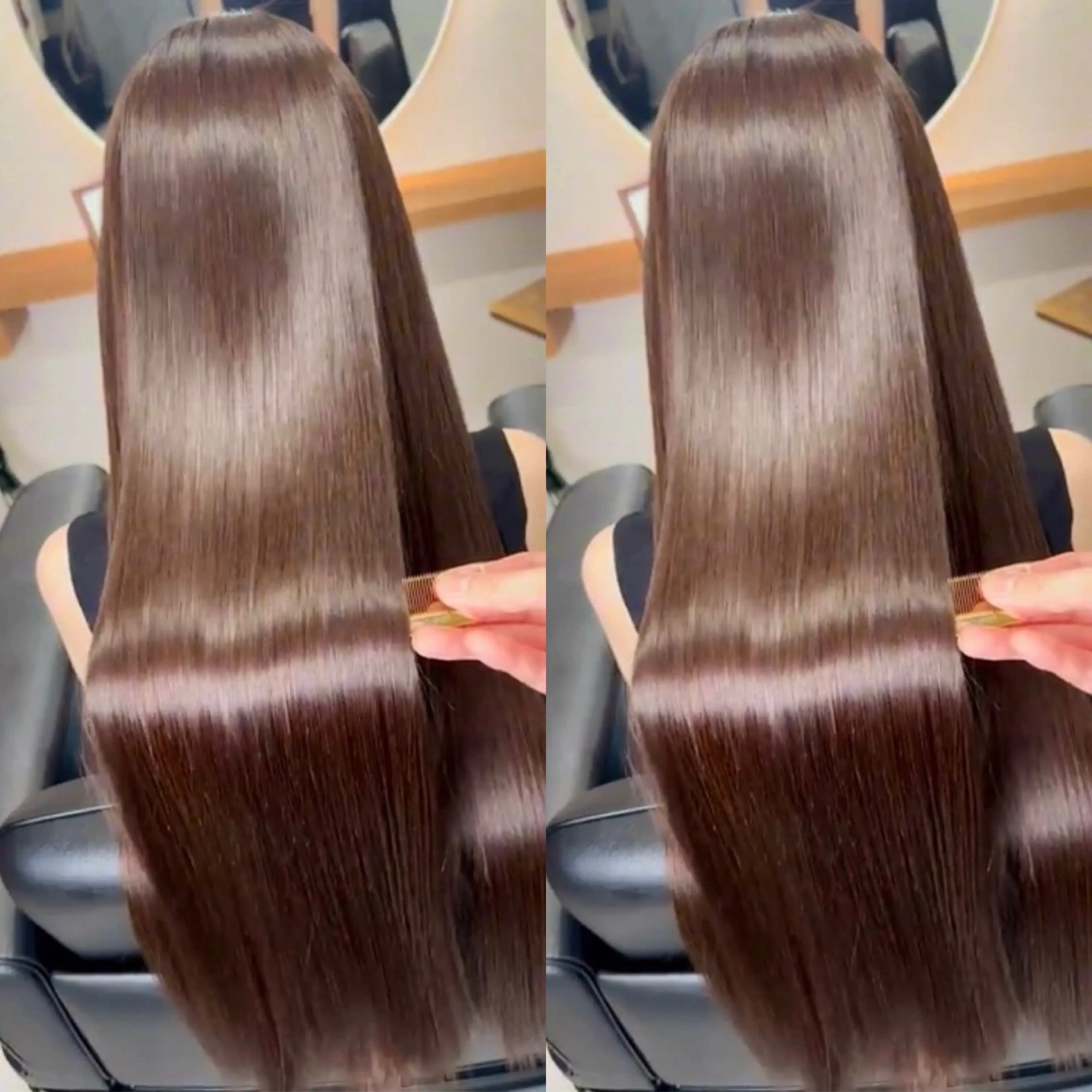 🉐ご新規さま限定‼️【美髪矯正】ダメージレスストレート✨縮毛矯正×薬剤除去TRの写真