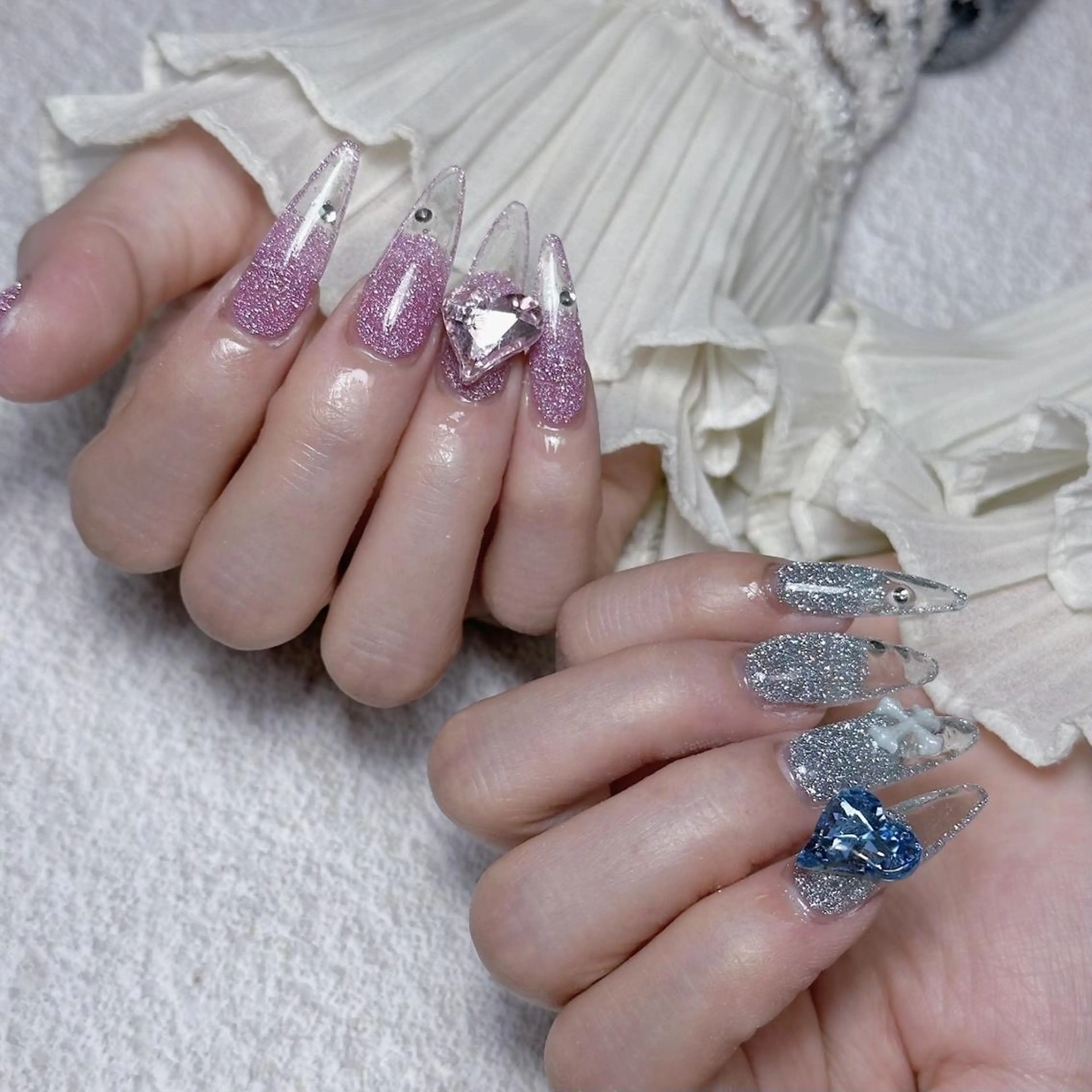 ネイル ハンドネイル 🩵Yun nail Salon 🩵のネイルデザイン