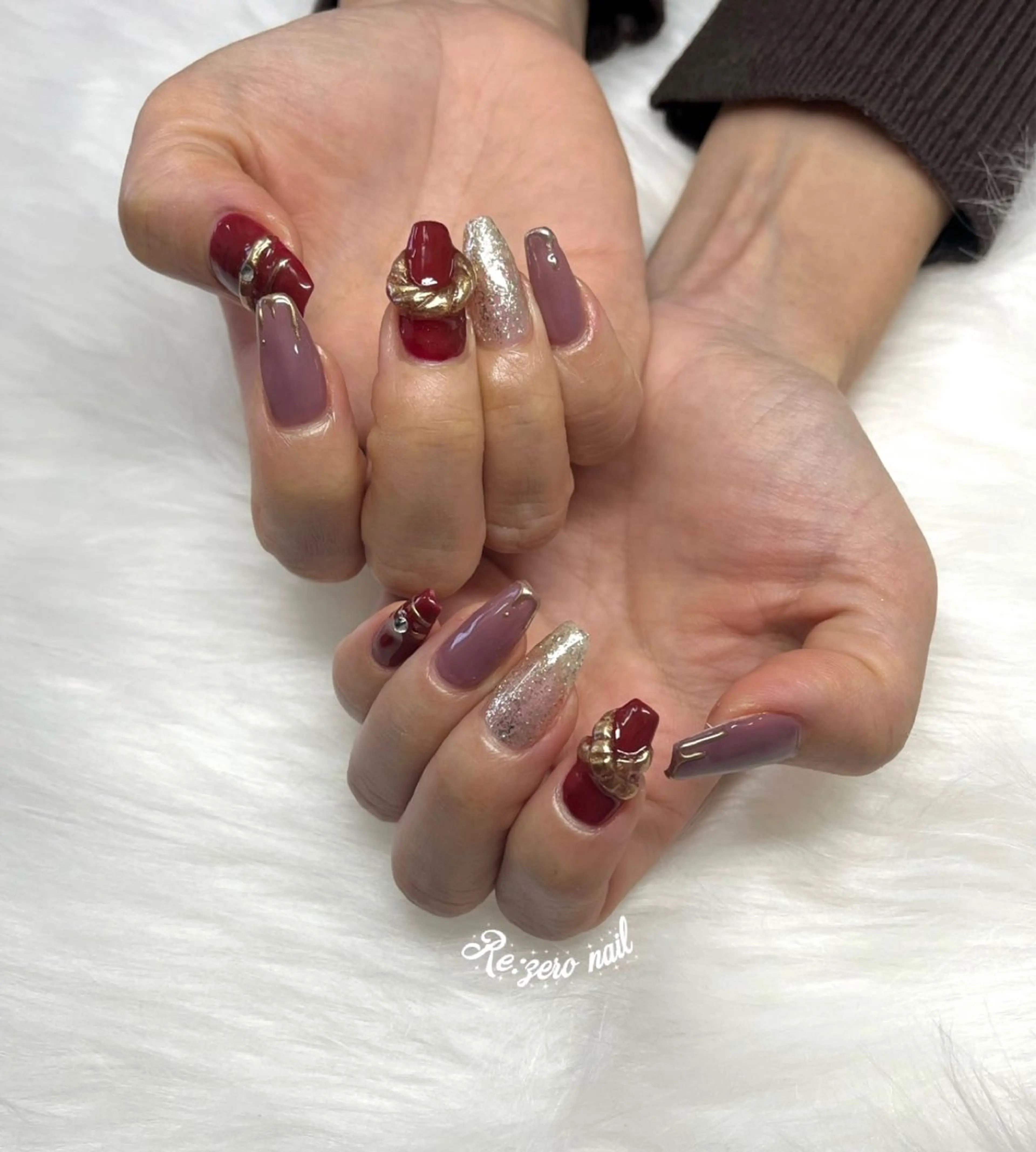 ネイル ハンドネイル Re:∅ nail /HIRAMOTOのネイルデザイン