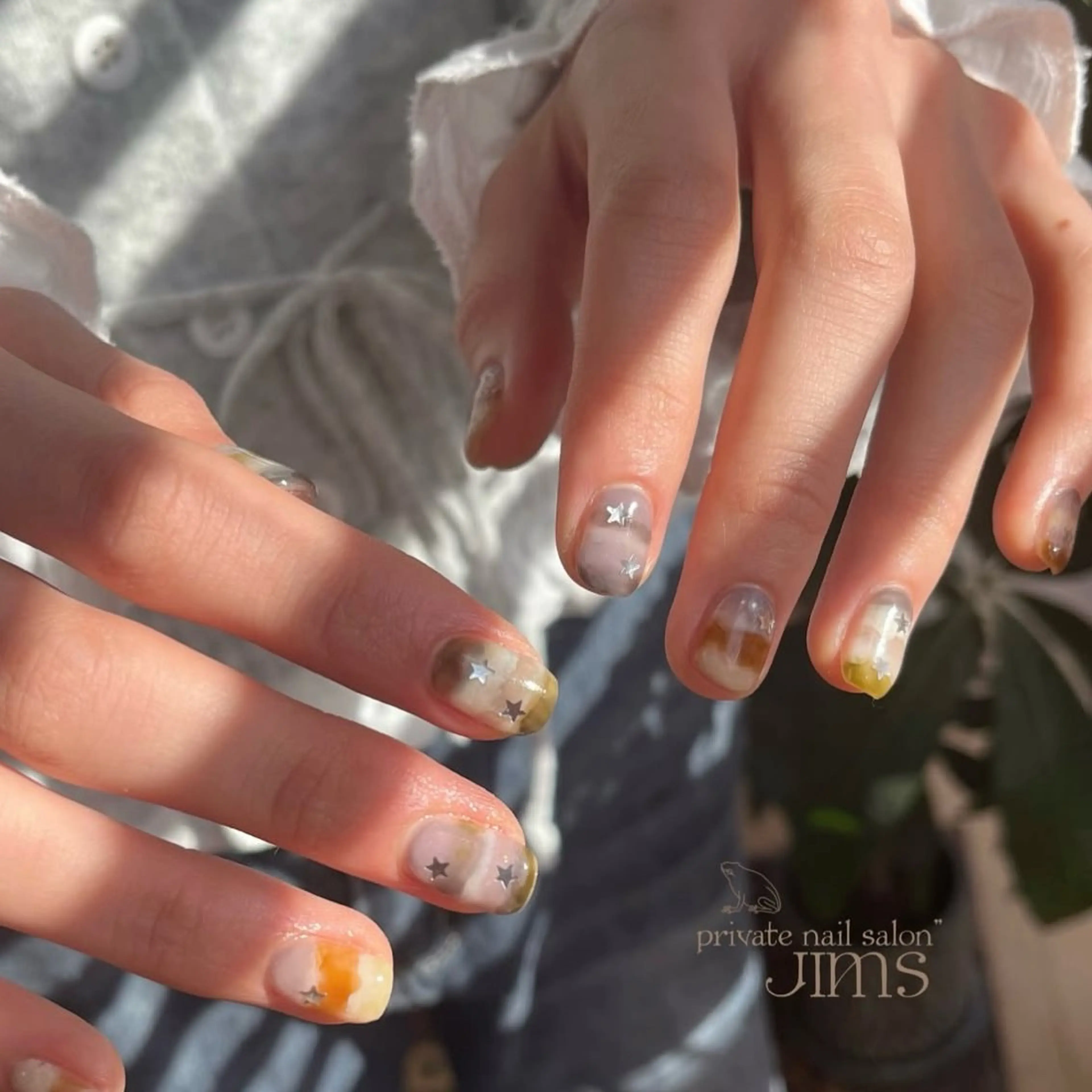 ネイル ハンドネイル JIMS【じむ】 _kishi.のネイルデザイン