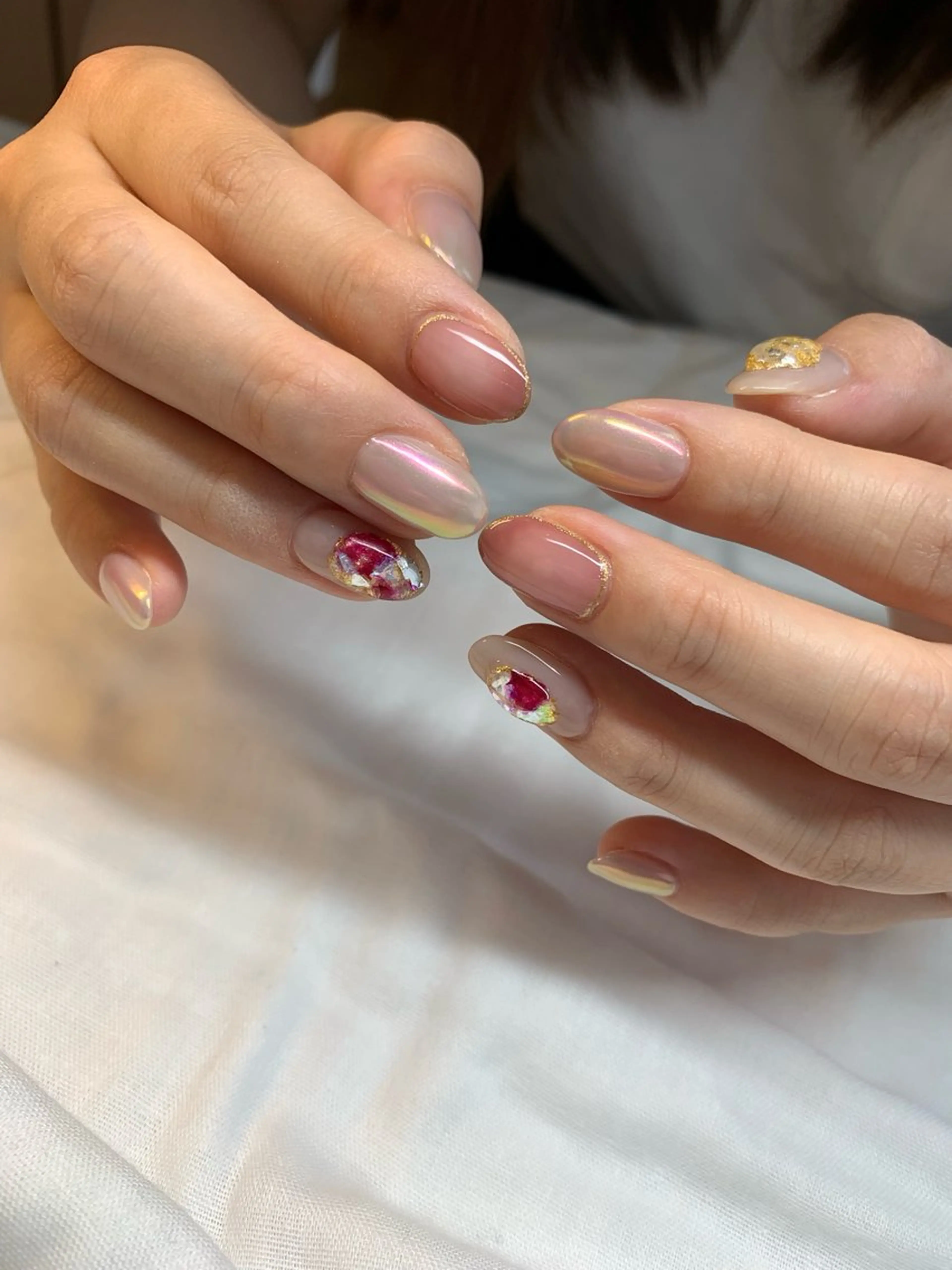 ネイル ハンドネイル emea所属・emea nail ヒロミのネイルデザイン