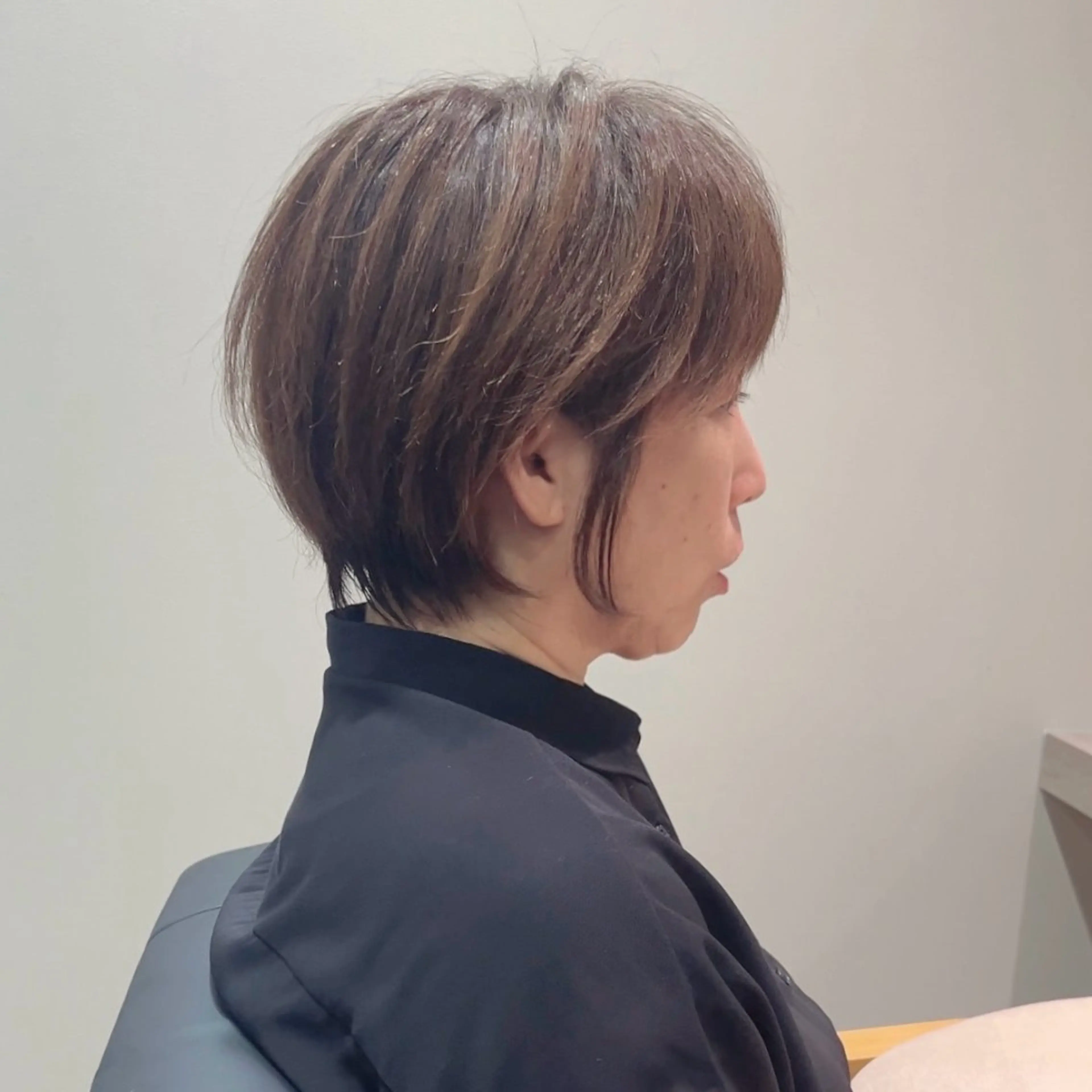 ショート カラー 瀧元気/40代からの ショートカット特化のヘアスタイル