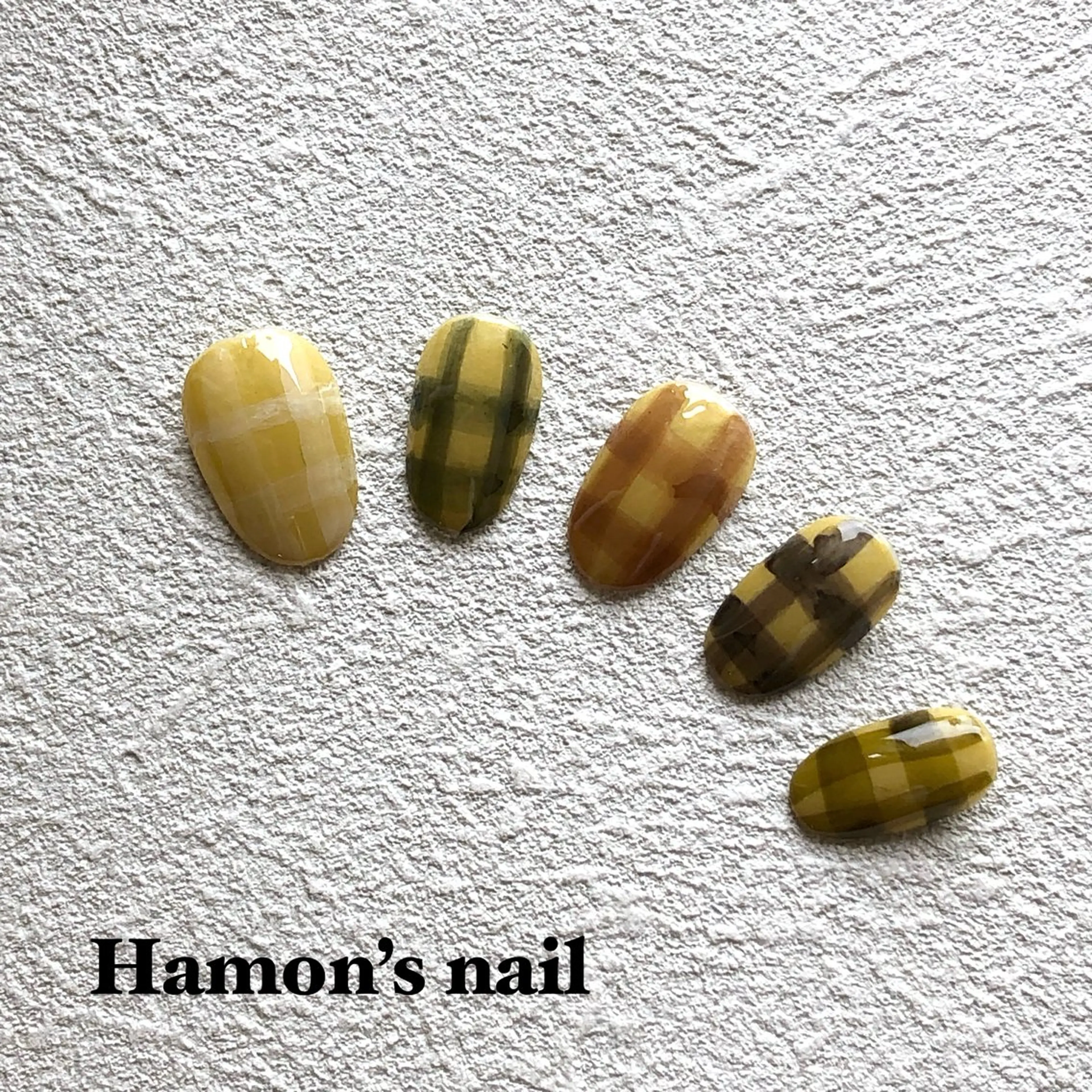 ネイル ハンドネイル Hamon's✧ Haruのネイルデザイン