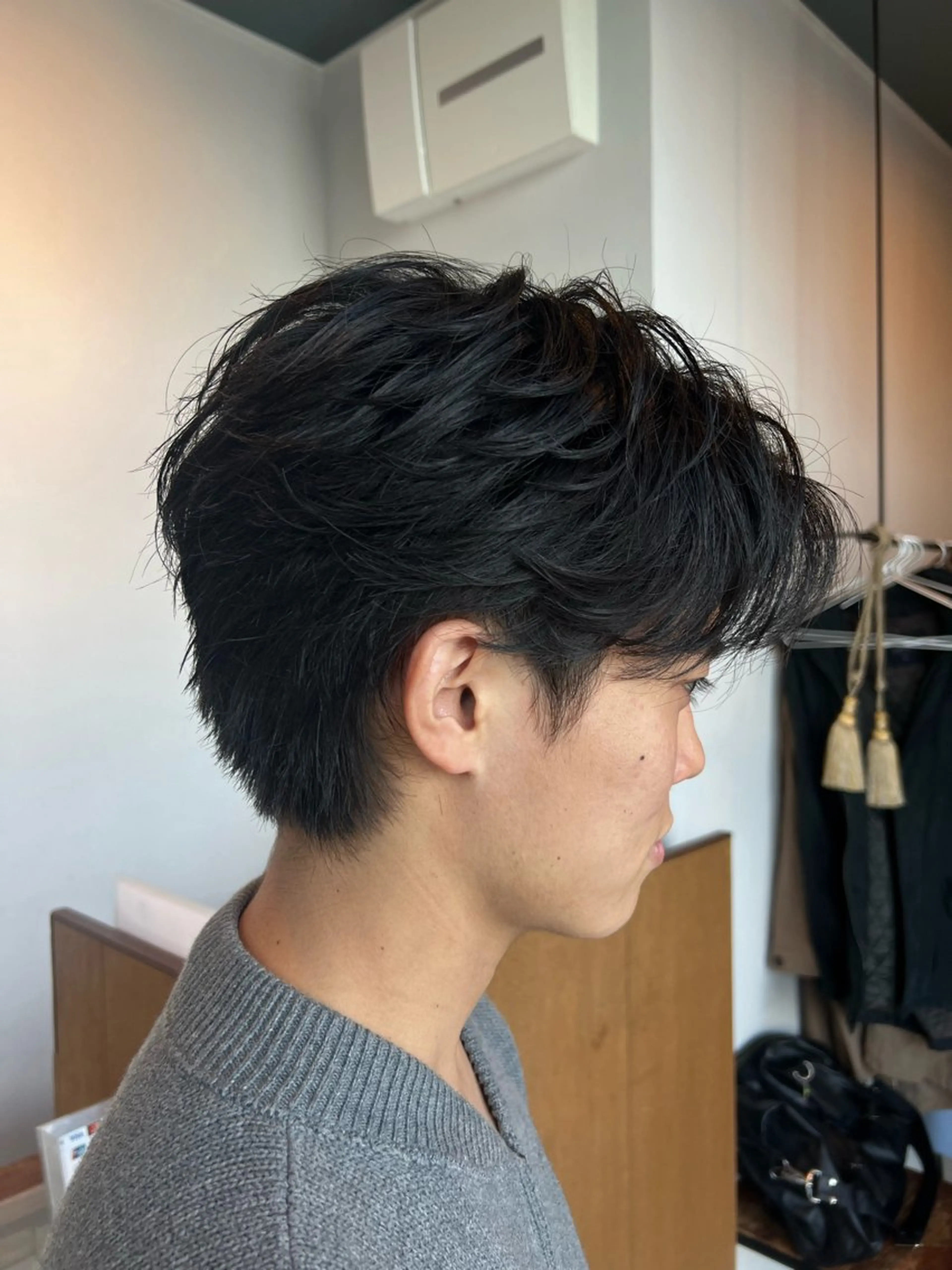メンズ フェードカット メンズパーマ ツーブロック ✨メンズカット海老名 No.1/上田琉翔✨のヘアスタイル