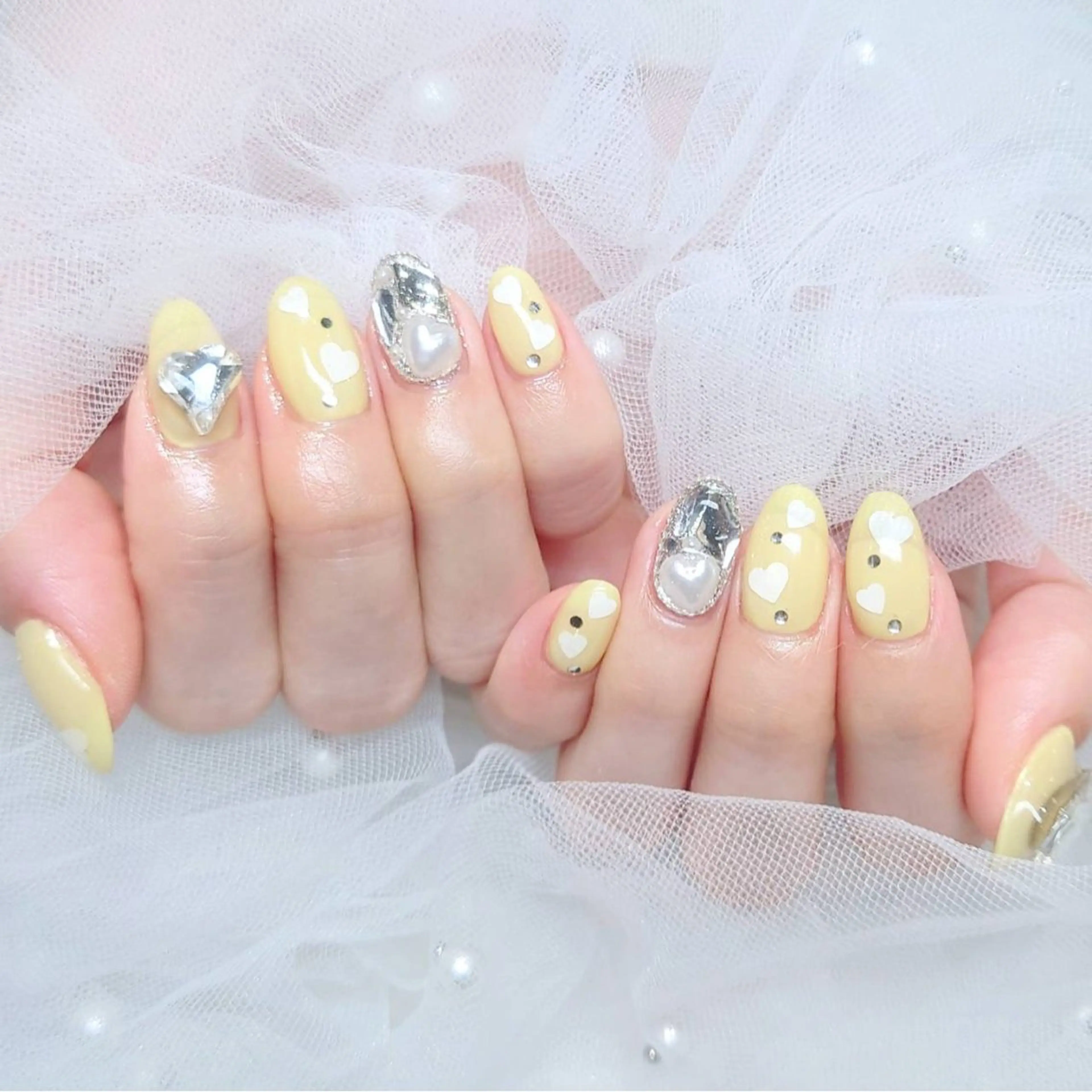 ネイル NANAMI ︎︎♡のネイルデザイン