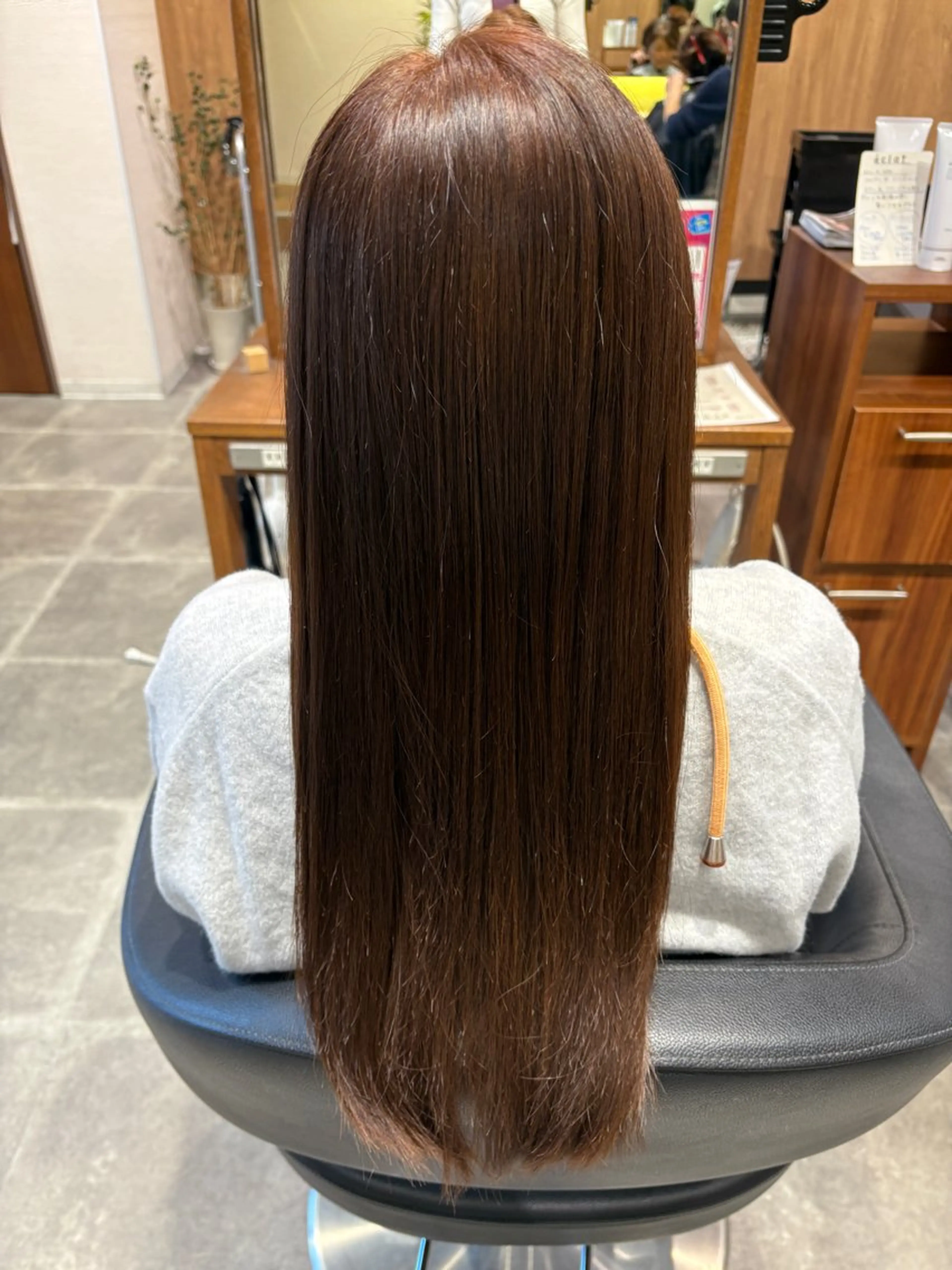 カラー ヘアカラー CliC武蔵小杉所属・急募🦄🦋 千葉 萌愛のヘアスタイル