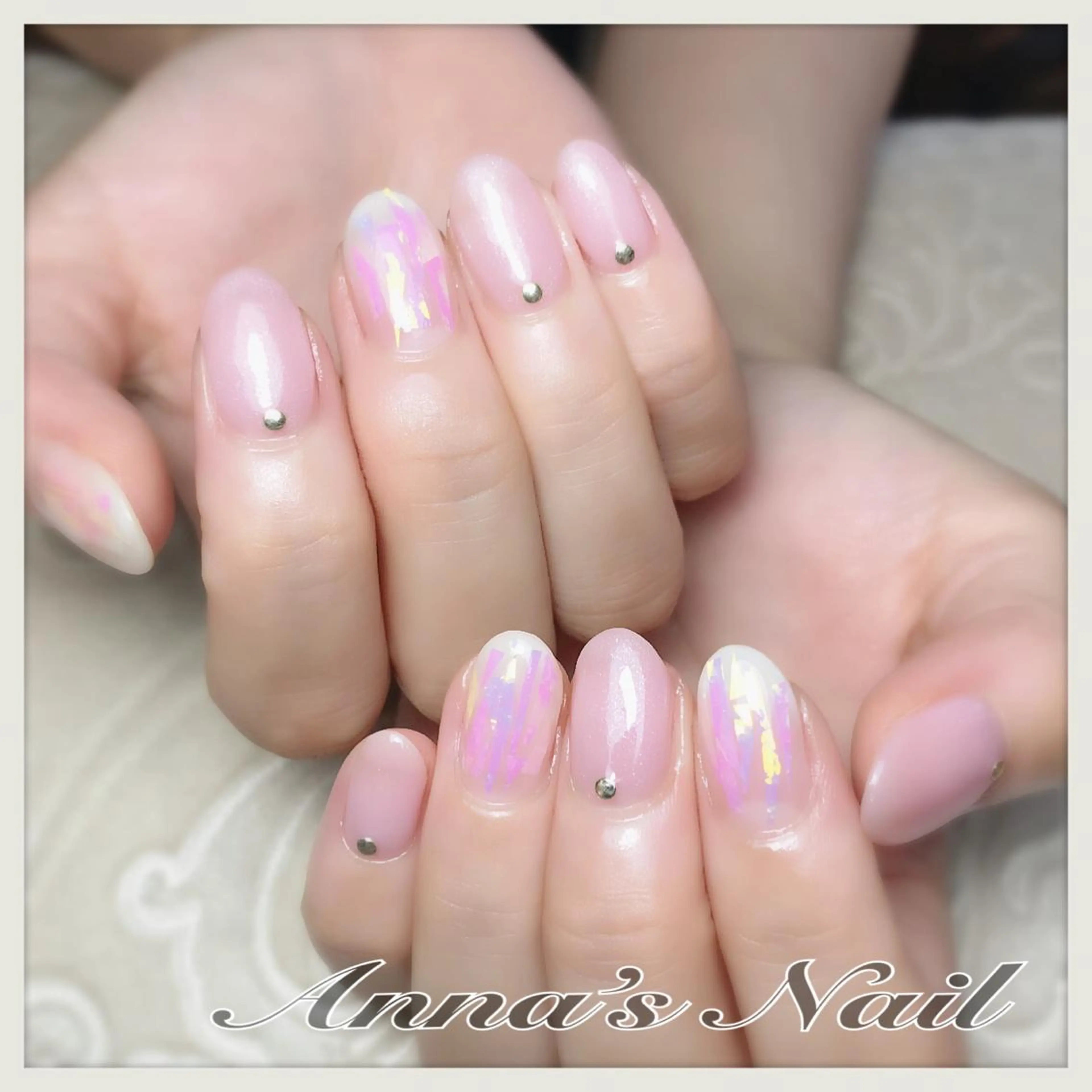 ネイル Anna’s Nail所属・清口 杏奈のネイルデザイン