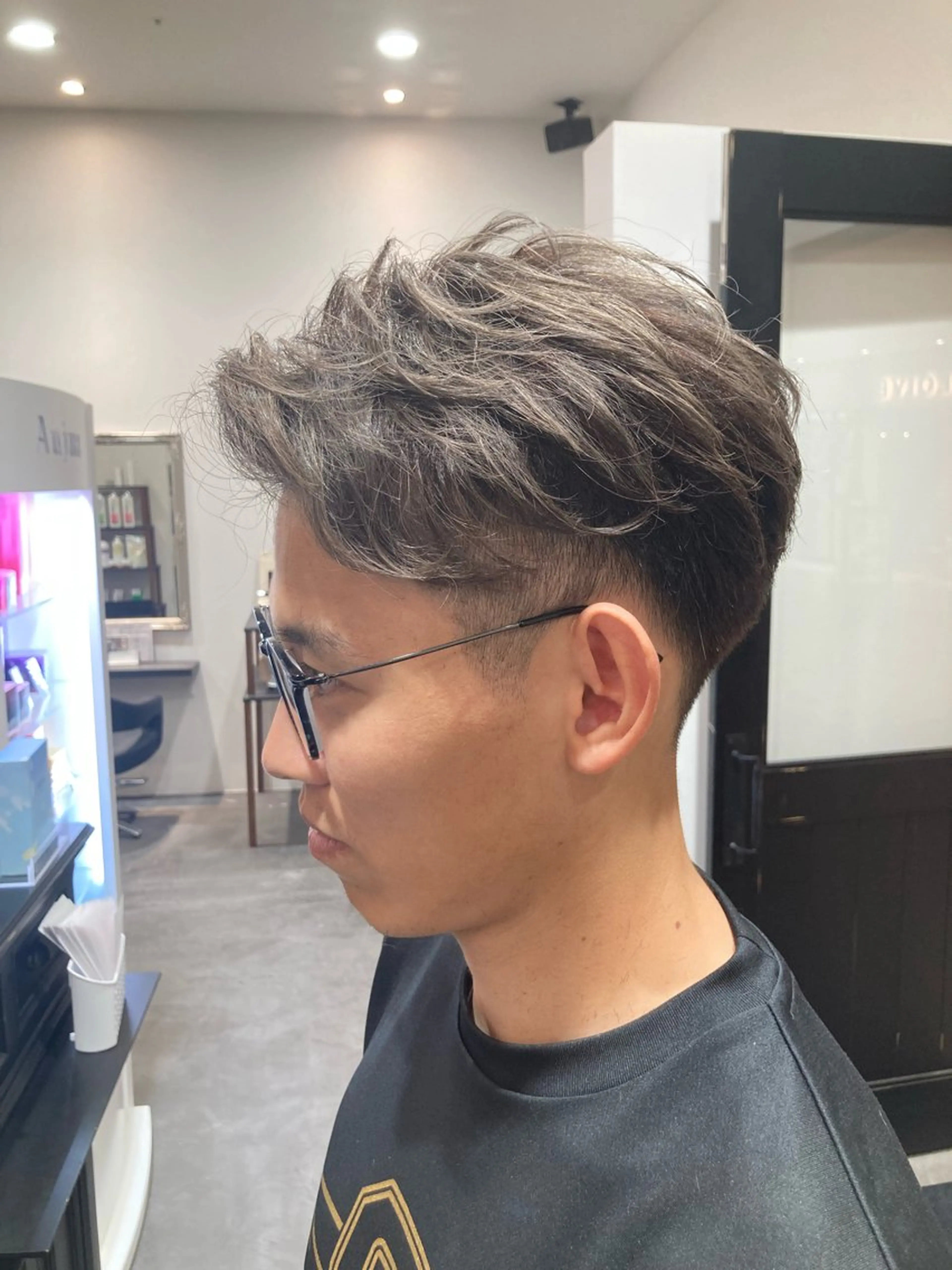 ショート カット ヘアカラー トリートメント hair salon rita 野々市所属・中野 幹也のヘアスタイル