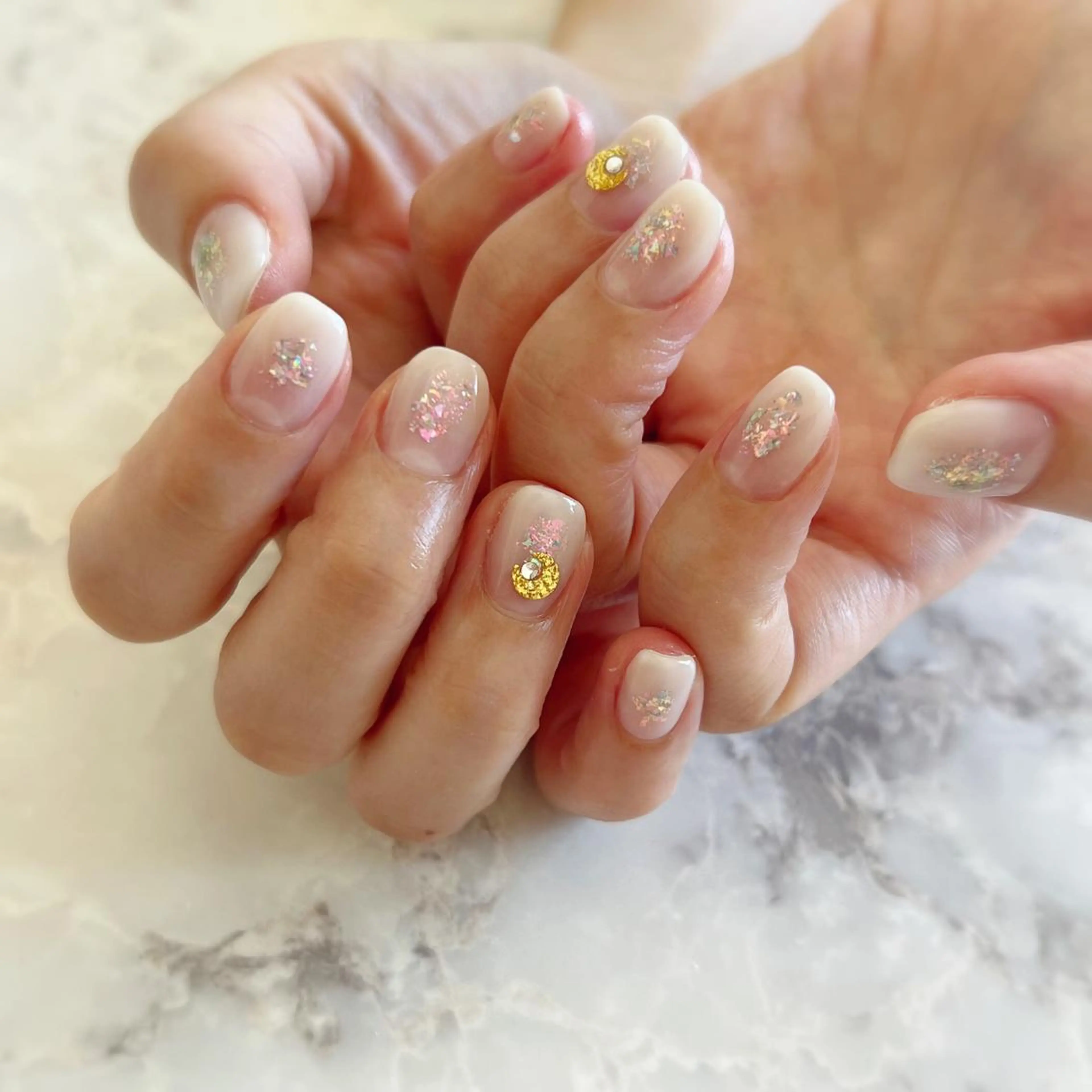 ネイル グラデーション nail salon Regaosのネイルデザイン