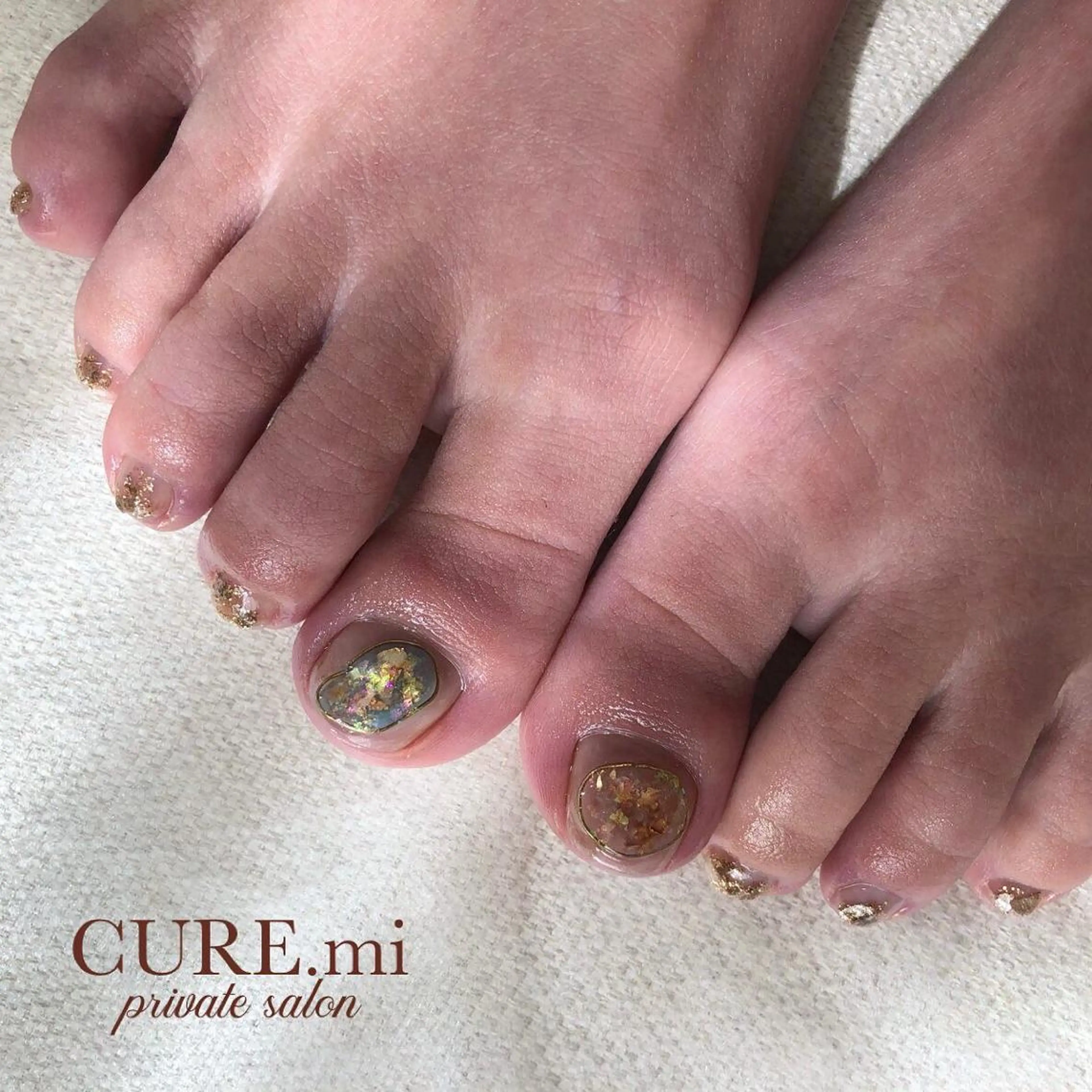 ネイル フットネイル ジェルネイル フットネイル 伊藤 美香のその他イメージ