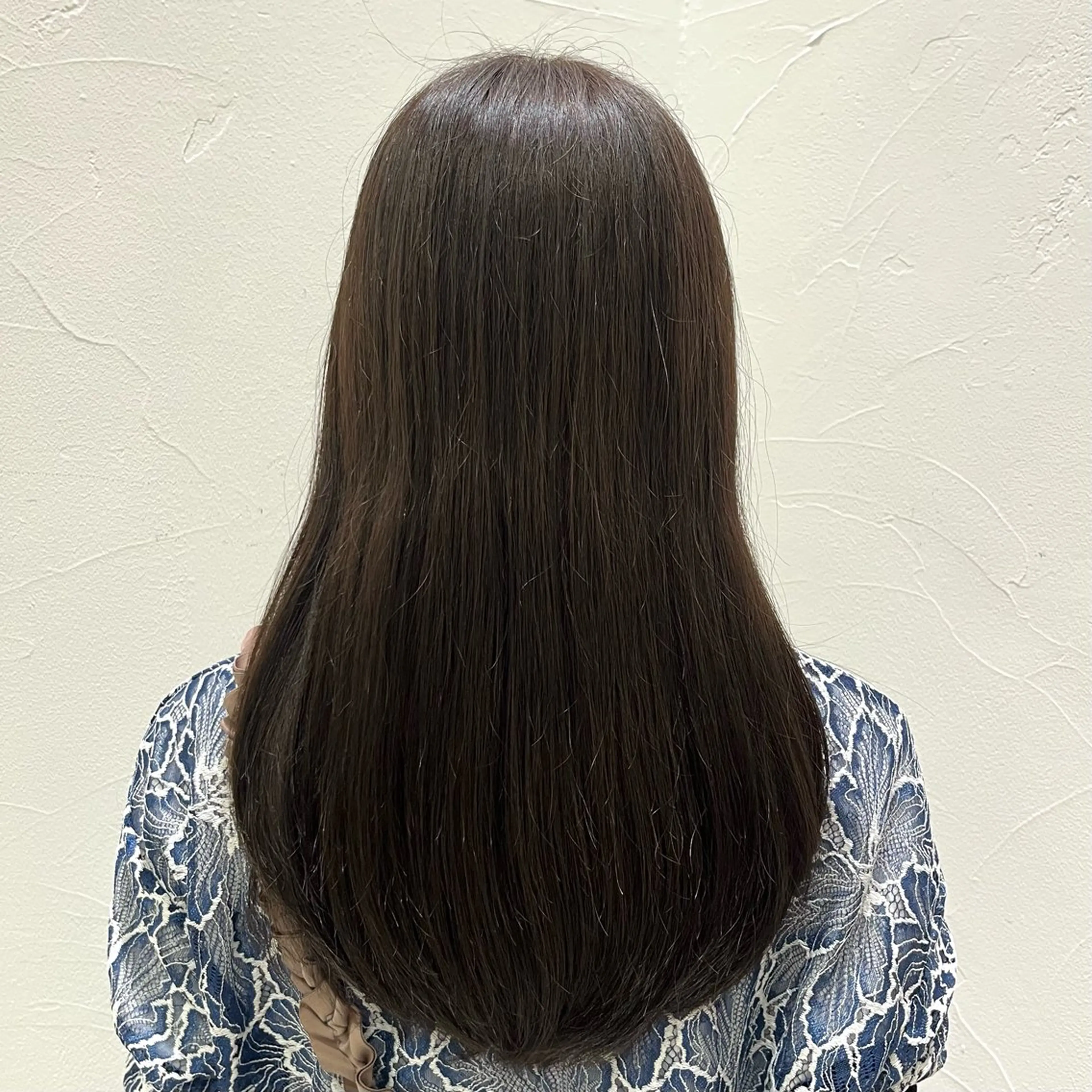 カラー ヘアカラー トリートメント かわいいを+🎀 大人カラー/星愛のヘアスタイル