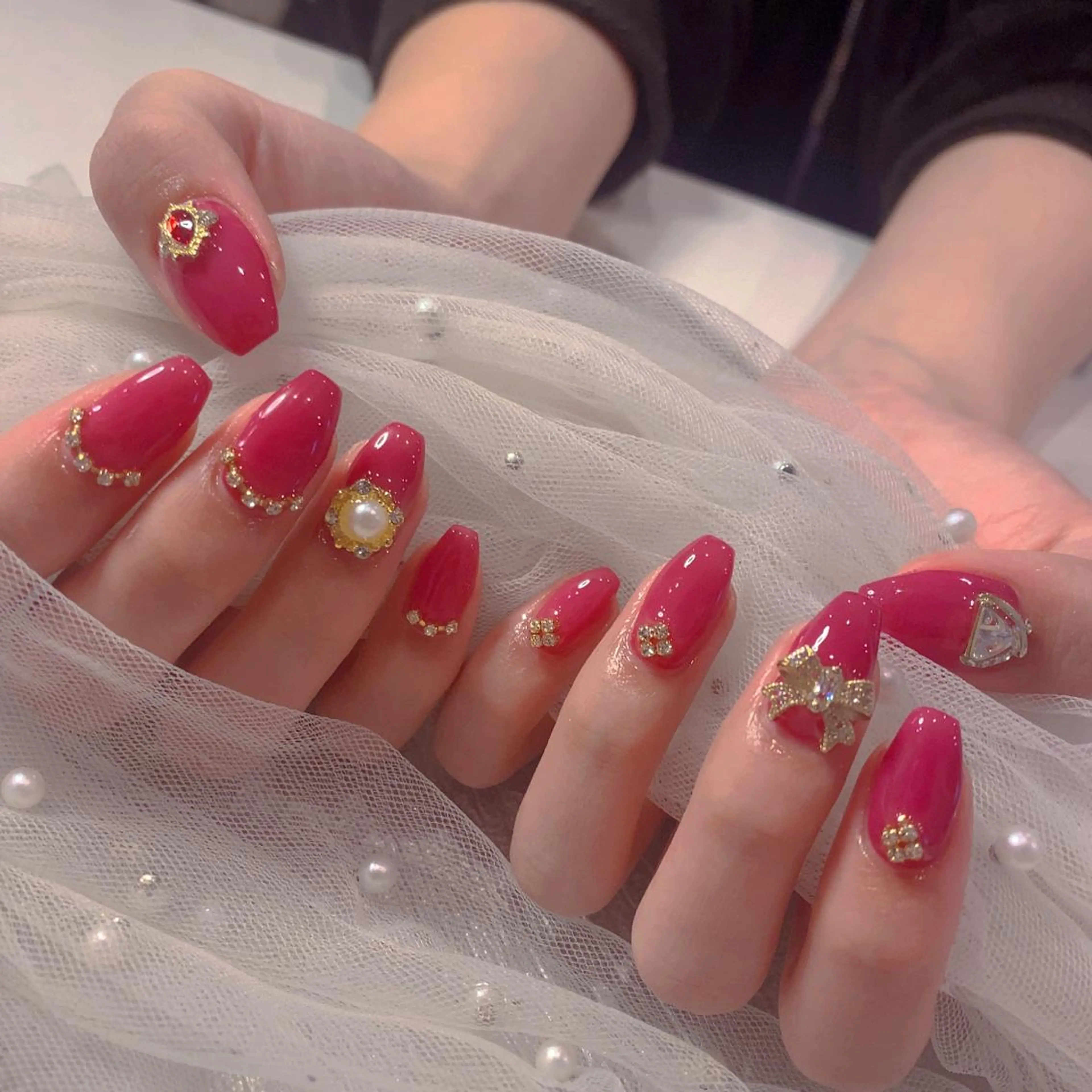 ネイル ハンドネイル Tina nail salonのネイルデザイン