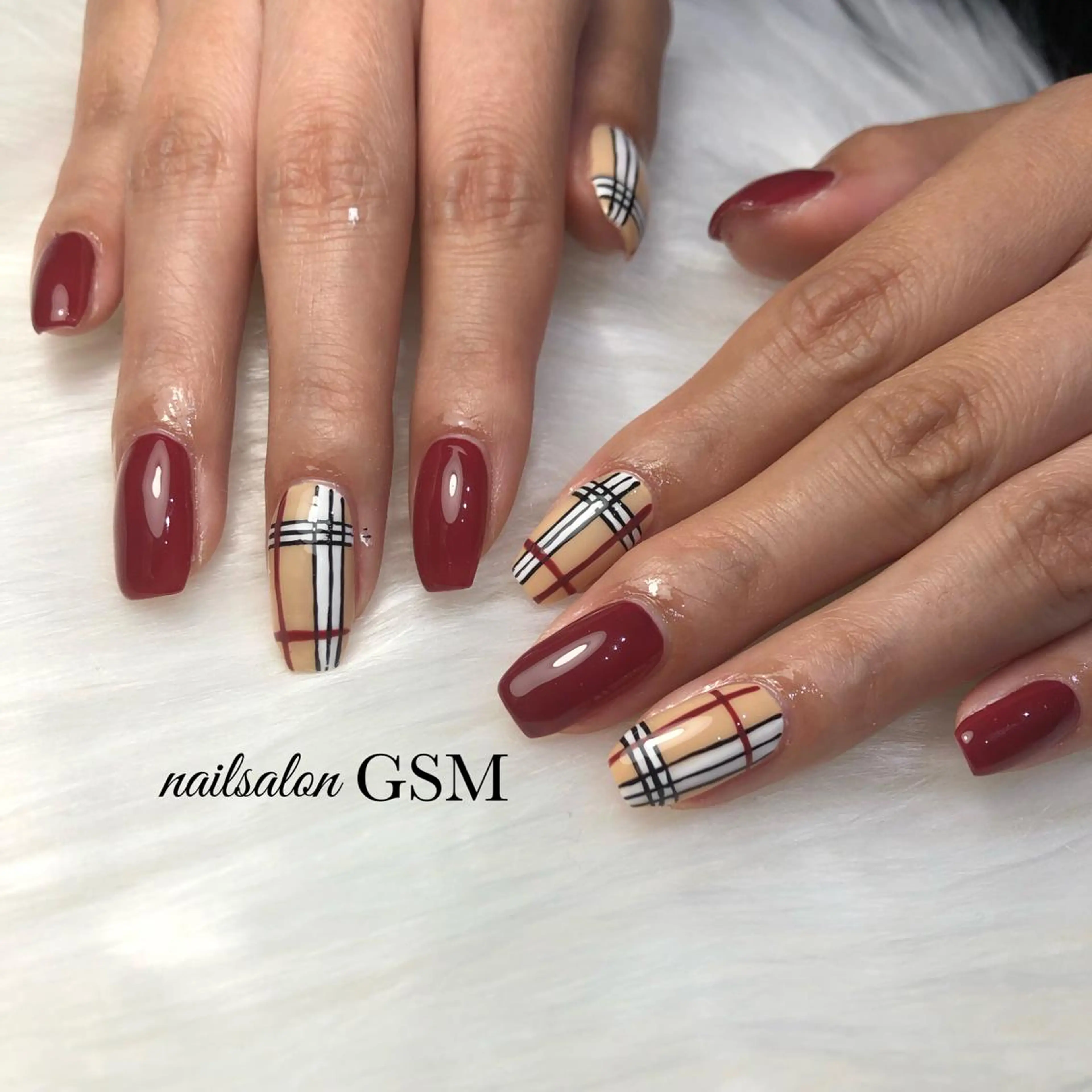 ネイル 冬ネイル nail salon GSMのネイルデザイン