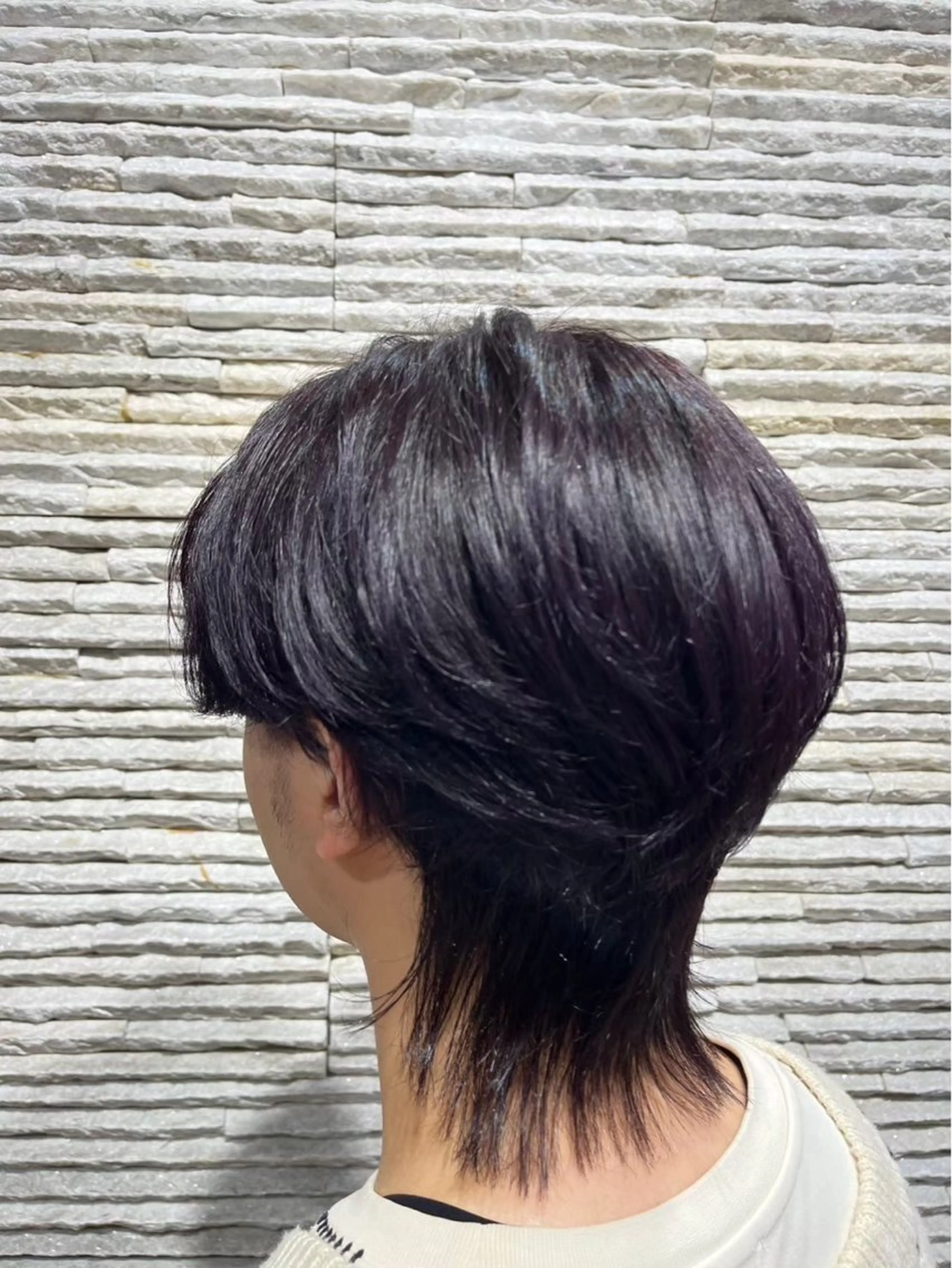 ショート カラー メンズ vis fleur 日暮里所属・早坂 紅葉のヘアスタイル