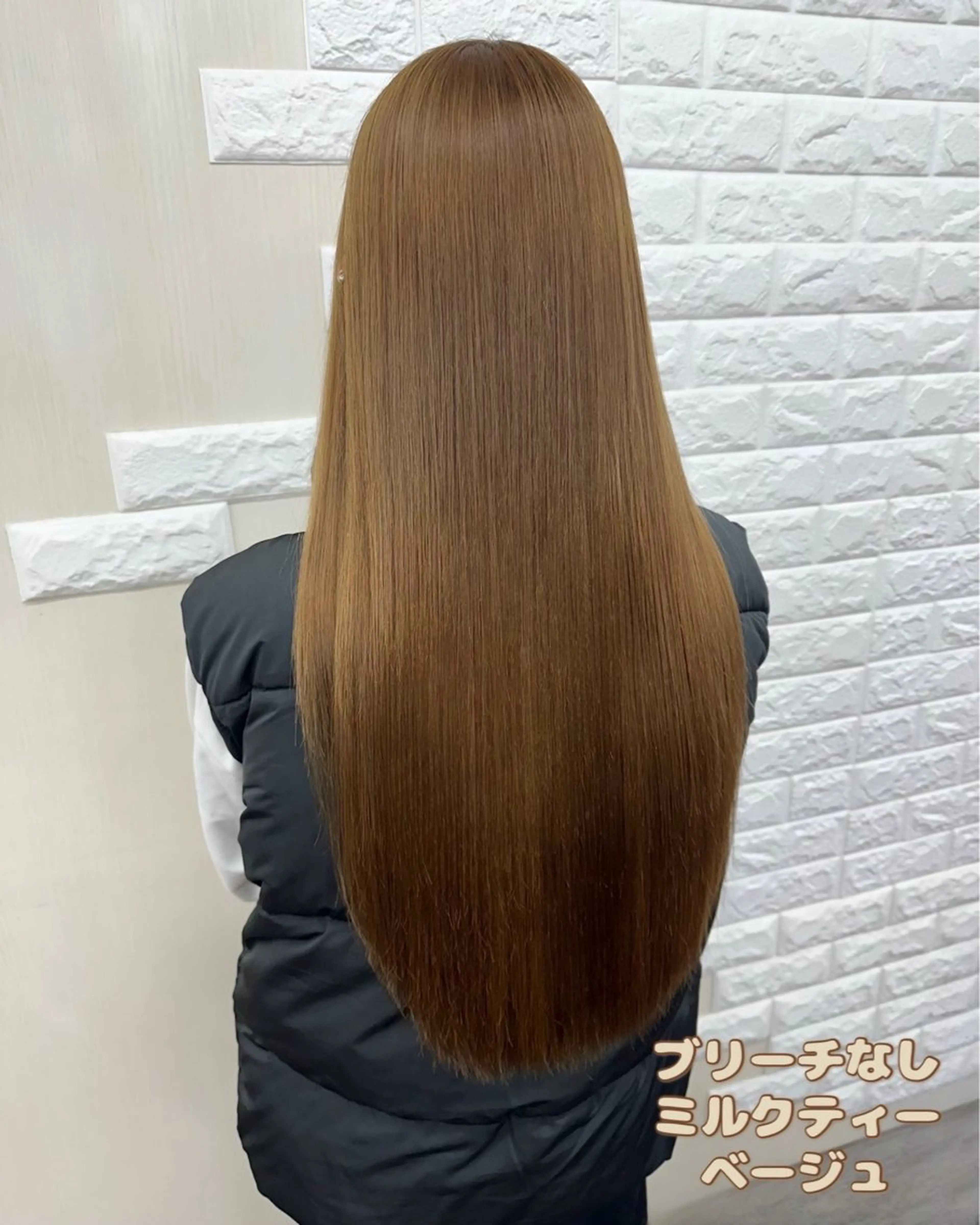 ロング カラー ビューティー　クララ所属・🌈miu miu hair✂️💕のヘアスタイル