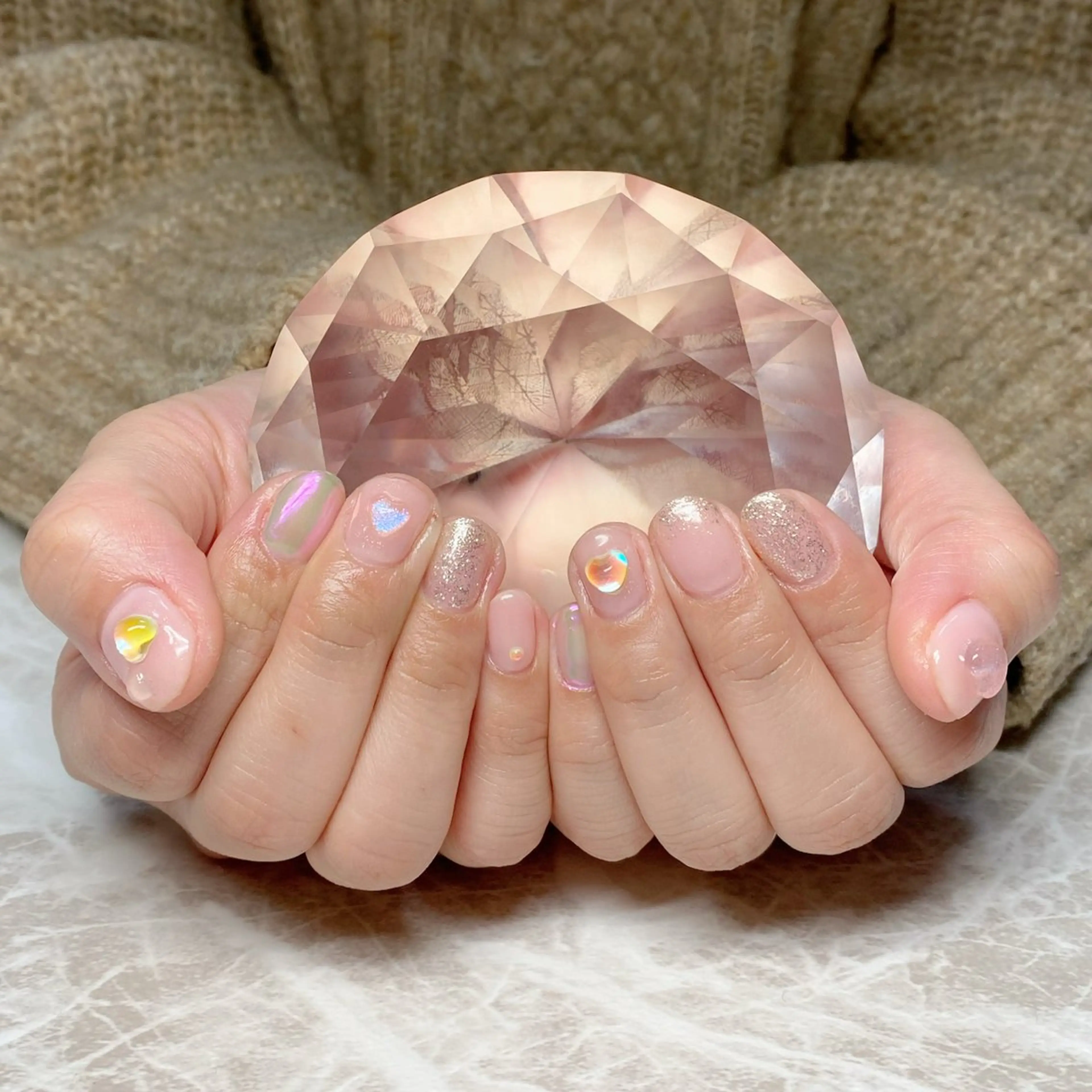 ネイル ハンドネイル ゆぴねいる所属・ゆぴねいる yupinailのネイルデザイン